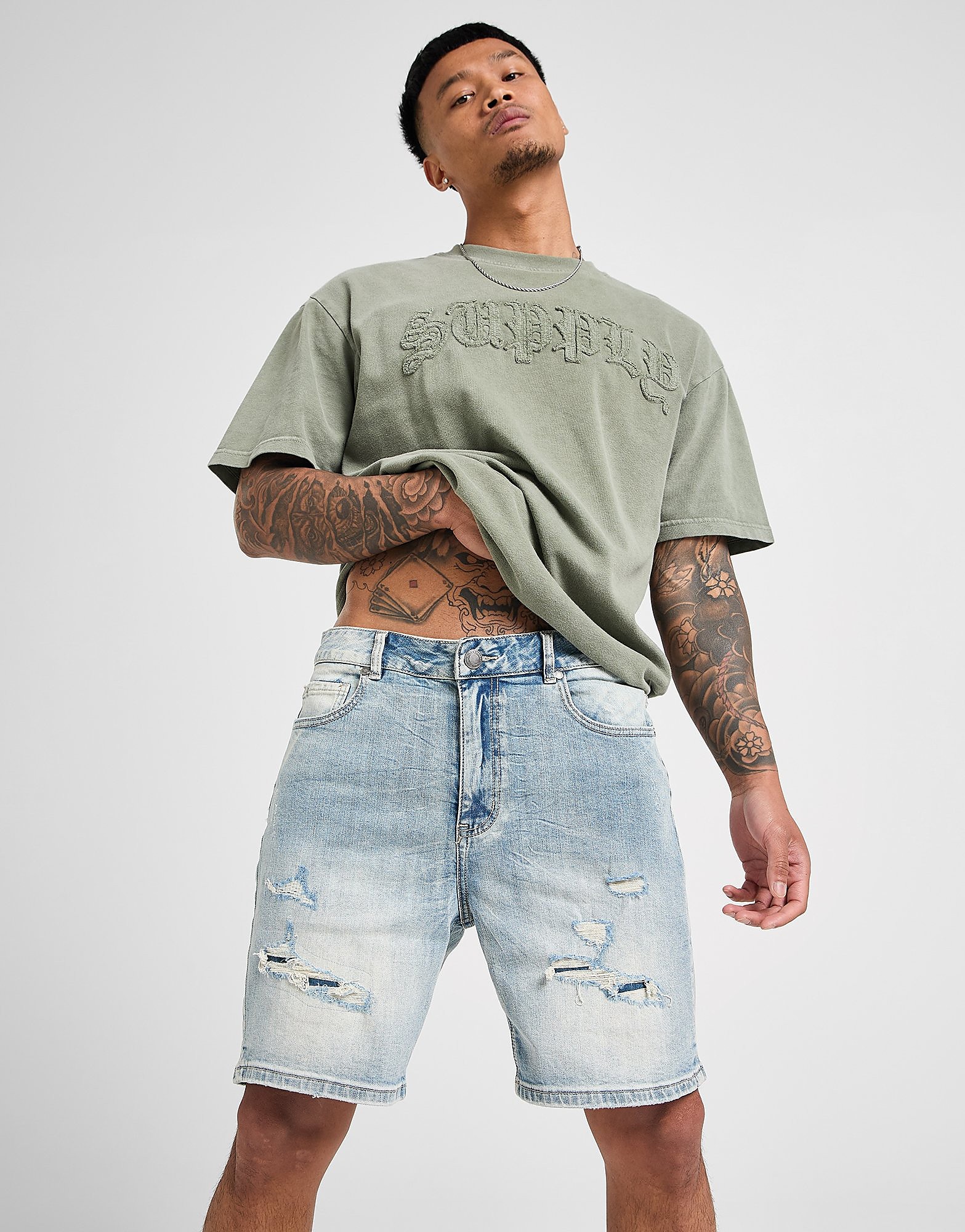 Supply & Demand Short Miko - vue 1