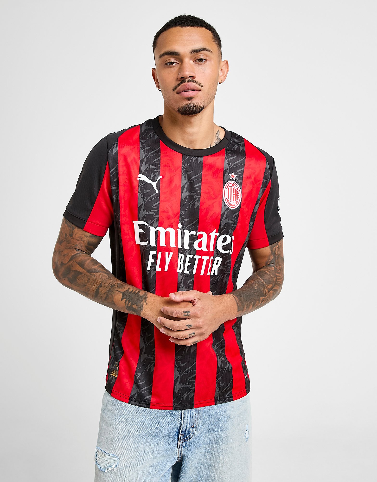 PUMA AC Milan 202526 Home Shirt