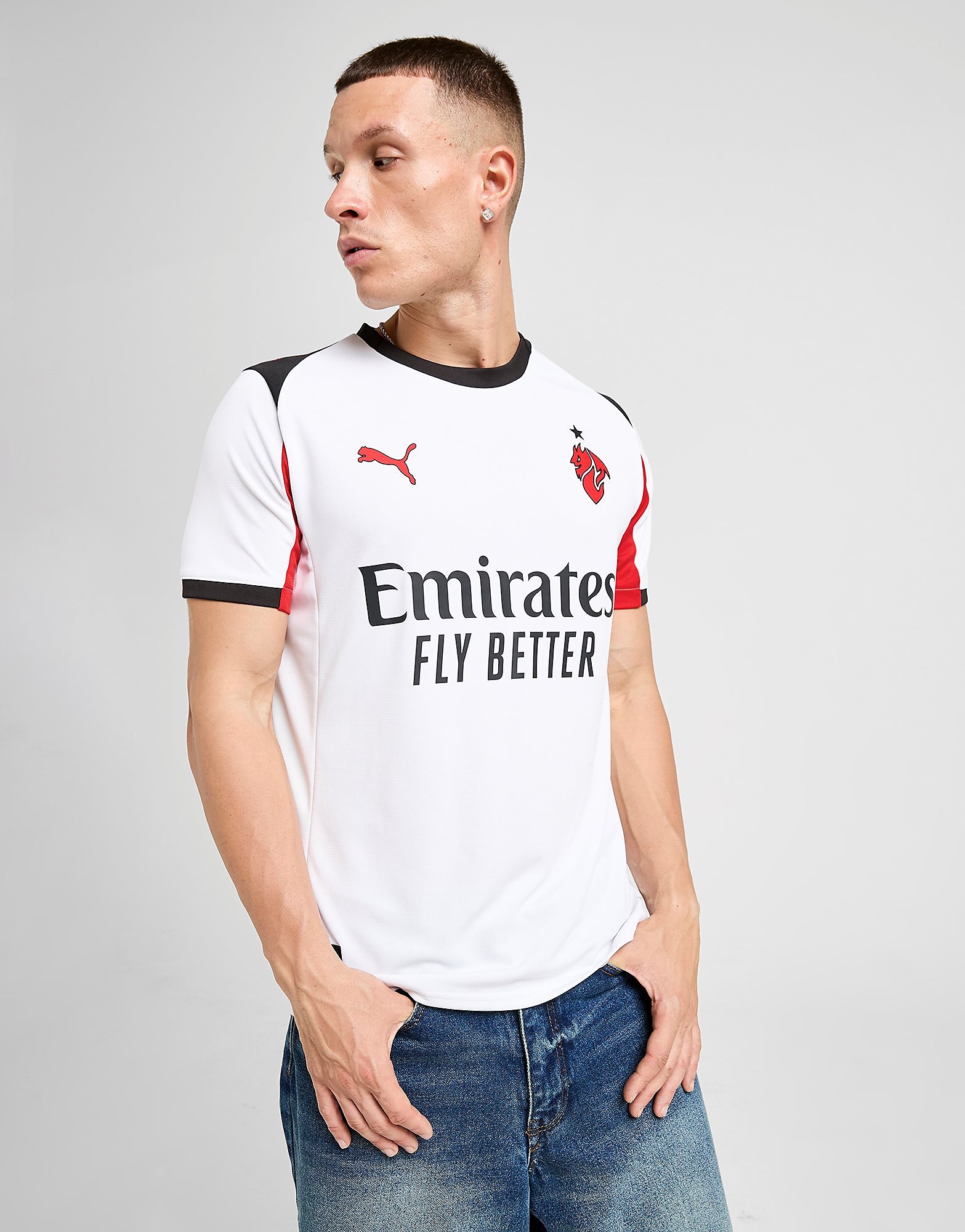 PUMA AC Milan 202526 Away Shirt