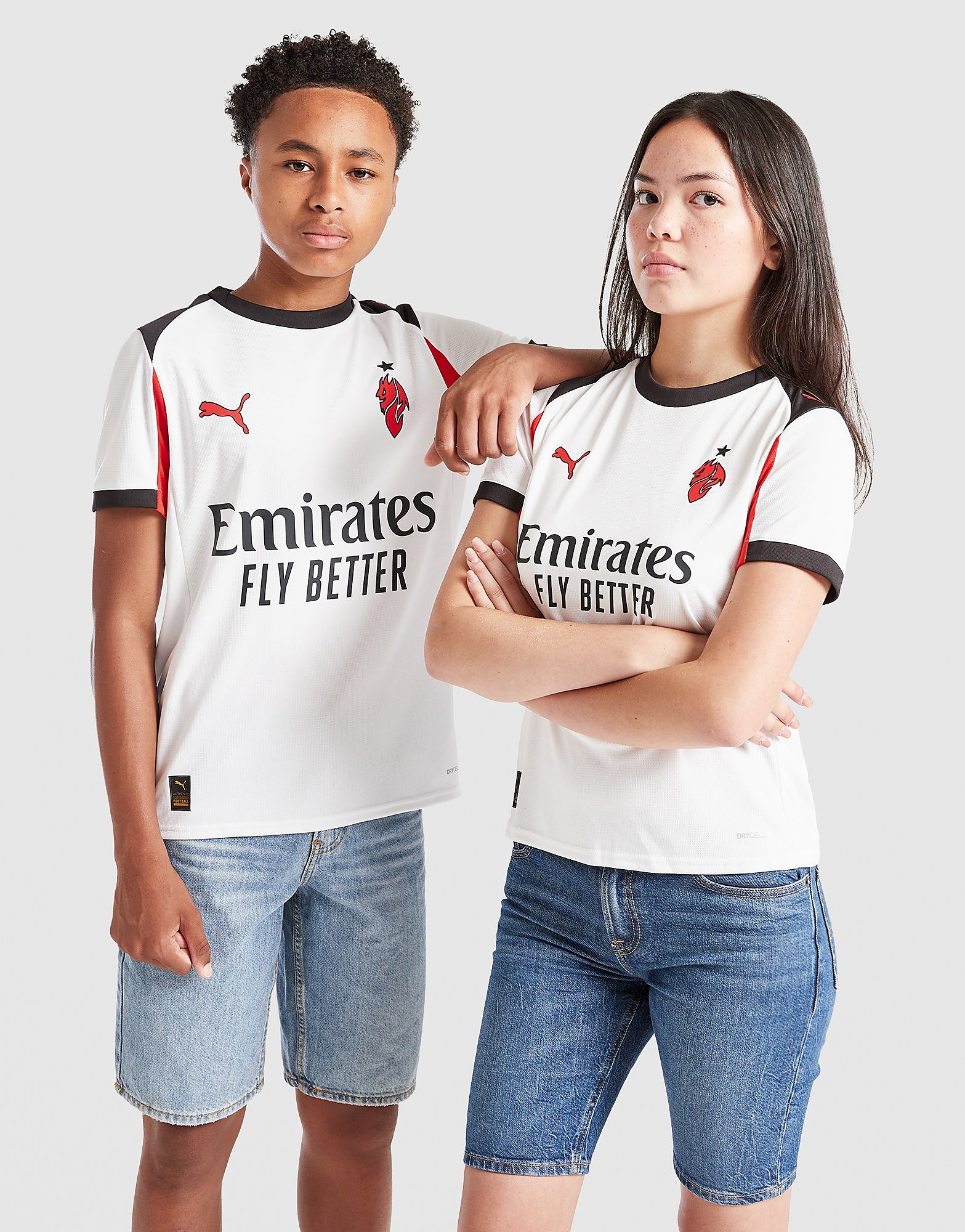 PUMA AC Milan 202526 Away Shirt Junior