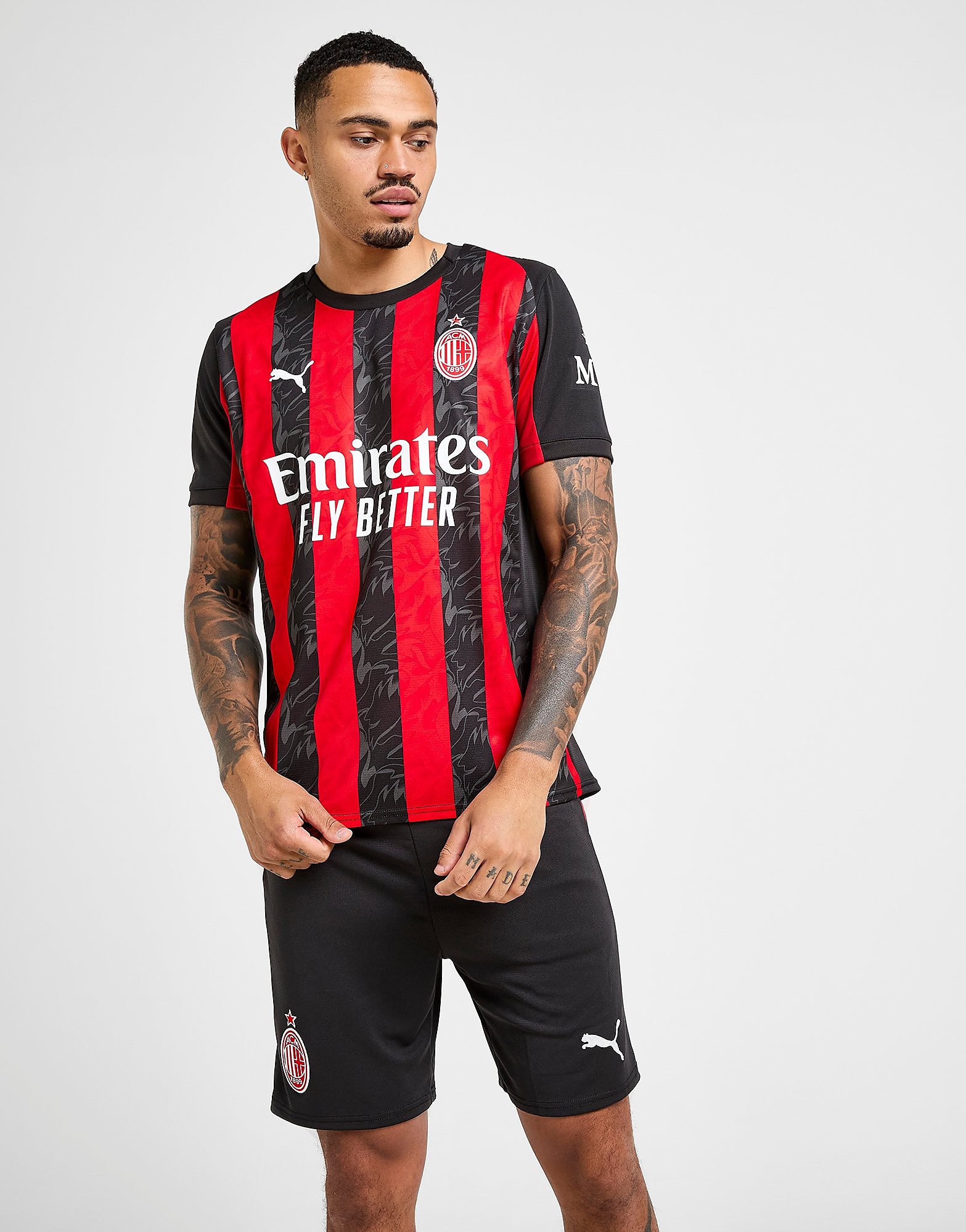 PUMA AC Milan 202526 Home Shorts