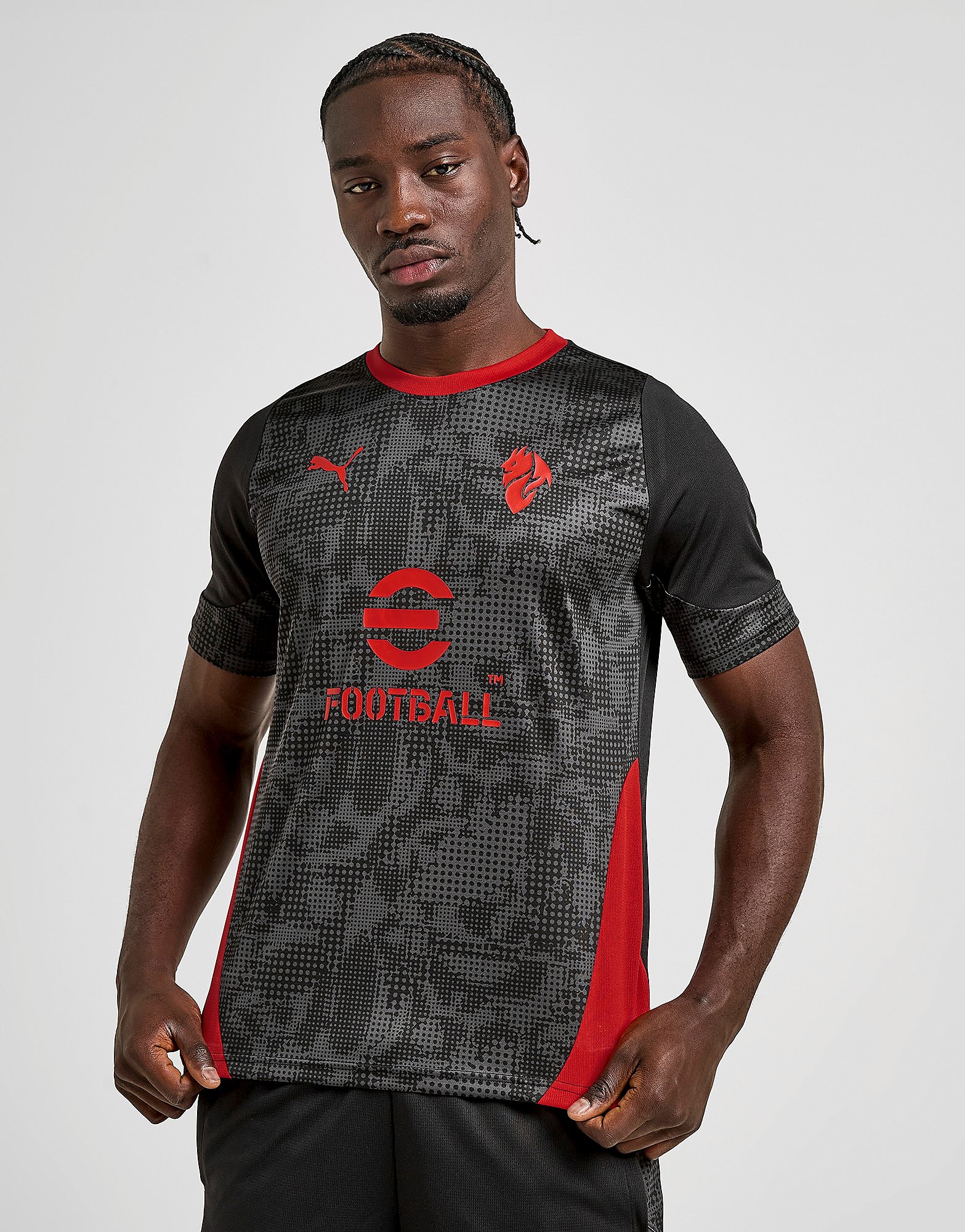 PUMA AC Milan Training Shirt