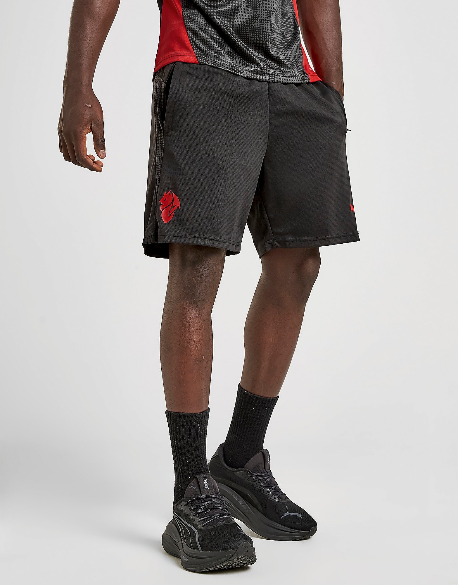 PUMA Short d'entraîneement AC Milan Homme