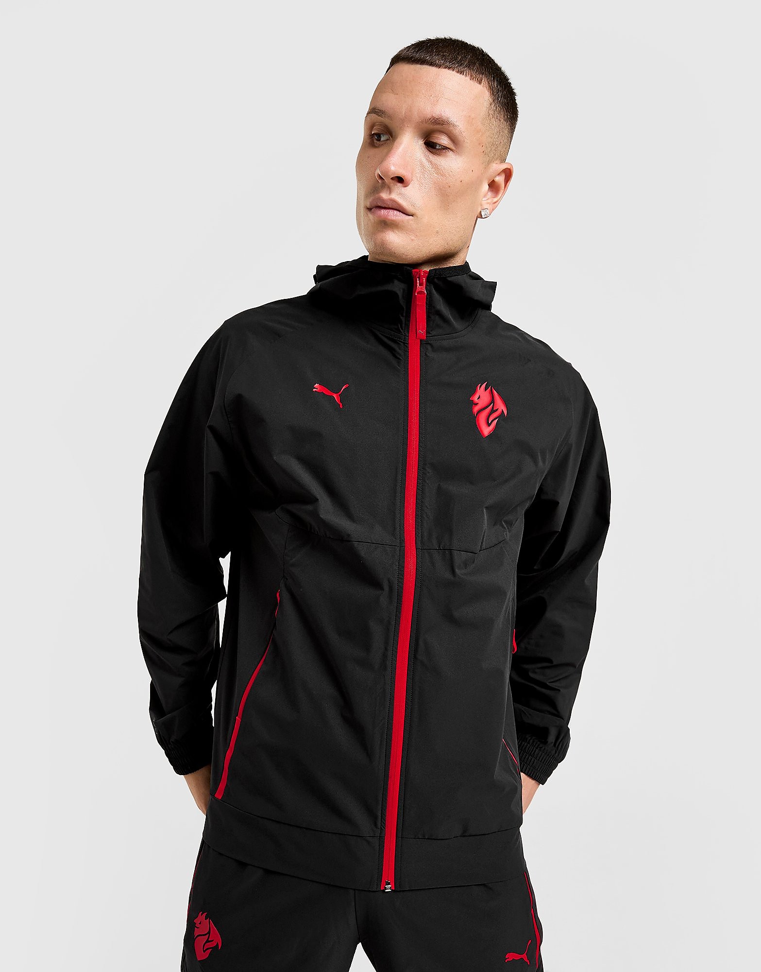 PUMA AC Milan Tech Jacket