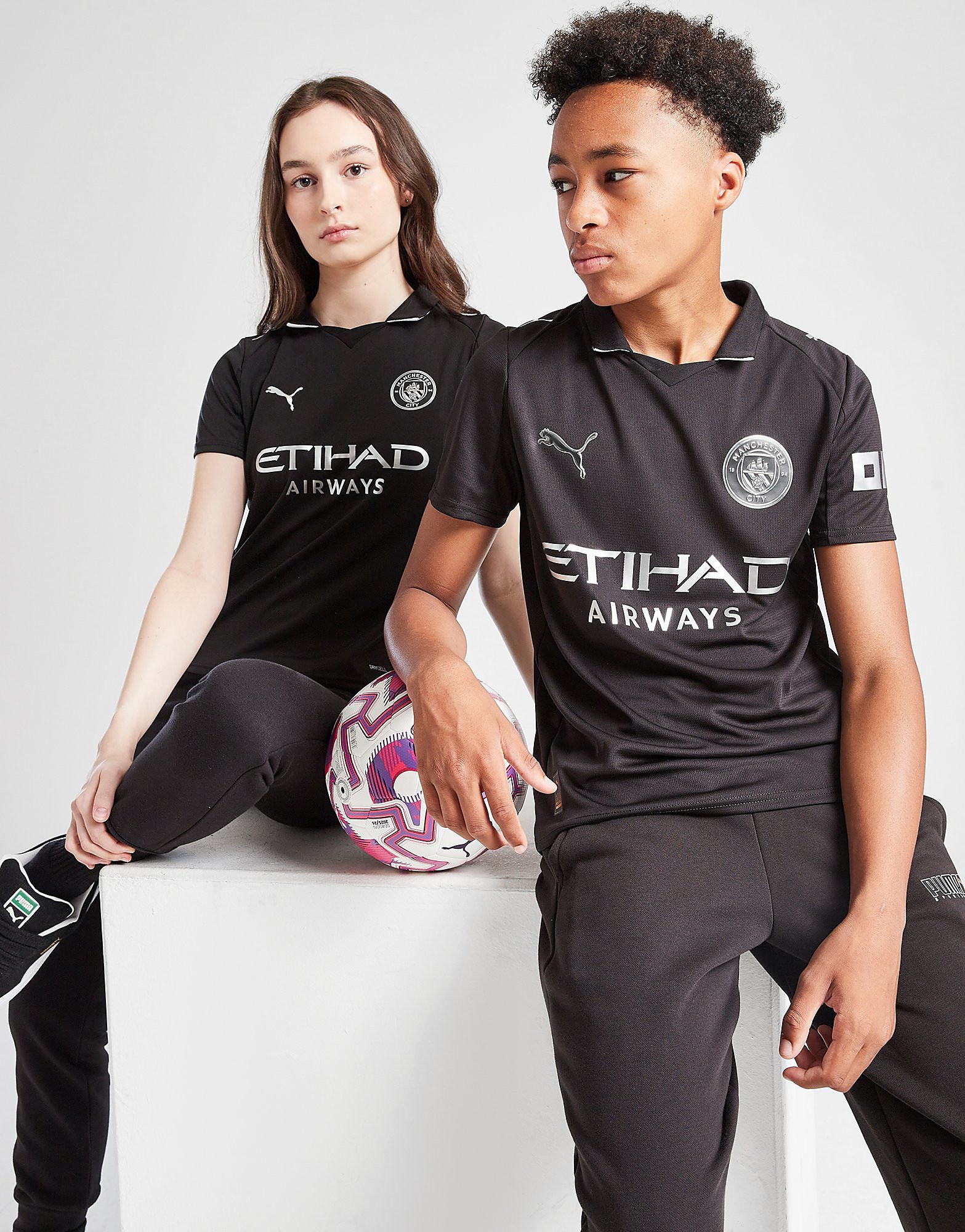 PUMA Manchester City FC 202526 Away Shirt