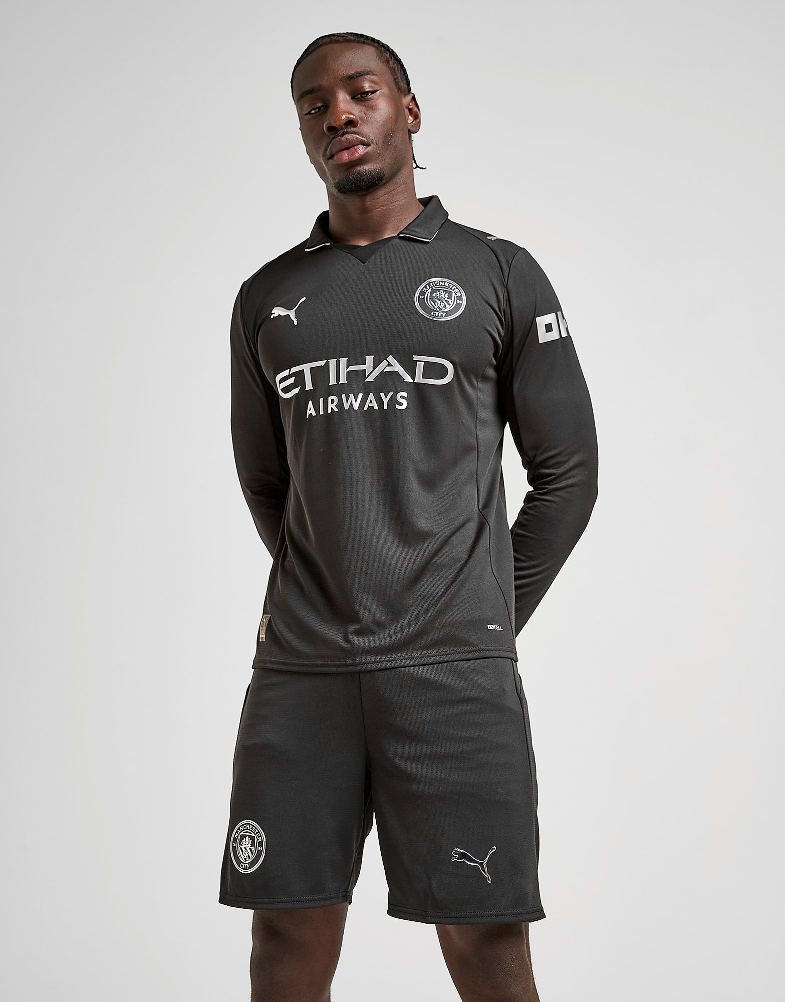 PUMA Manchester City FC 202526 Away Shorts