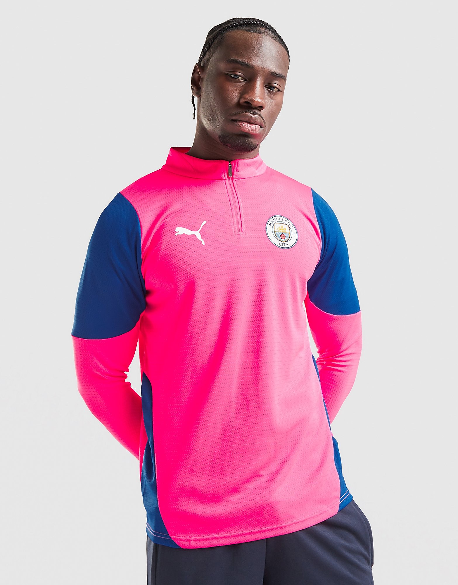 PUMA Manchester City FC Training 14 Zip Top