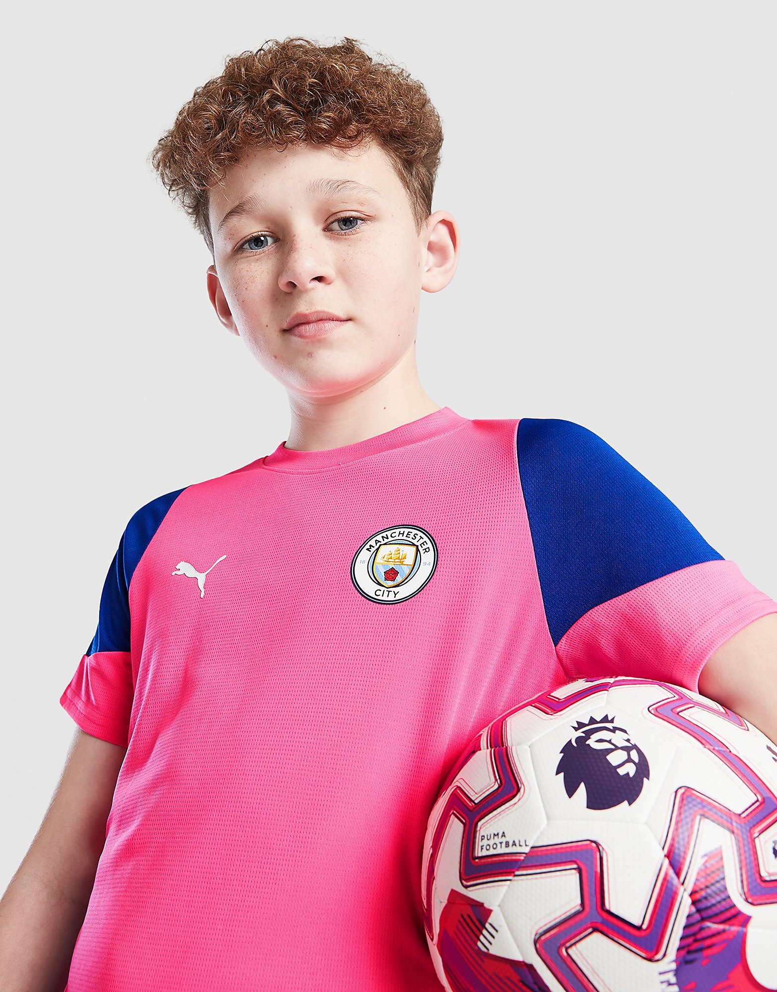 PUMA Manchester City FC Training Shirt Junior