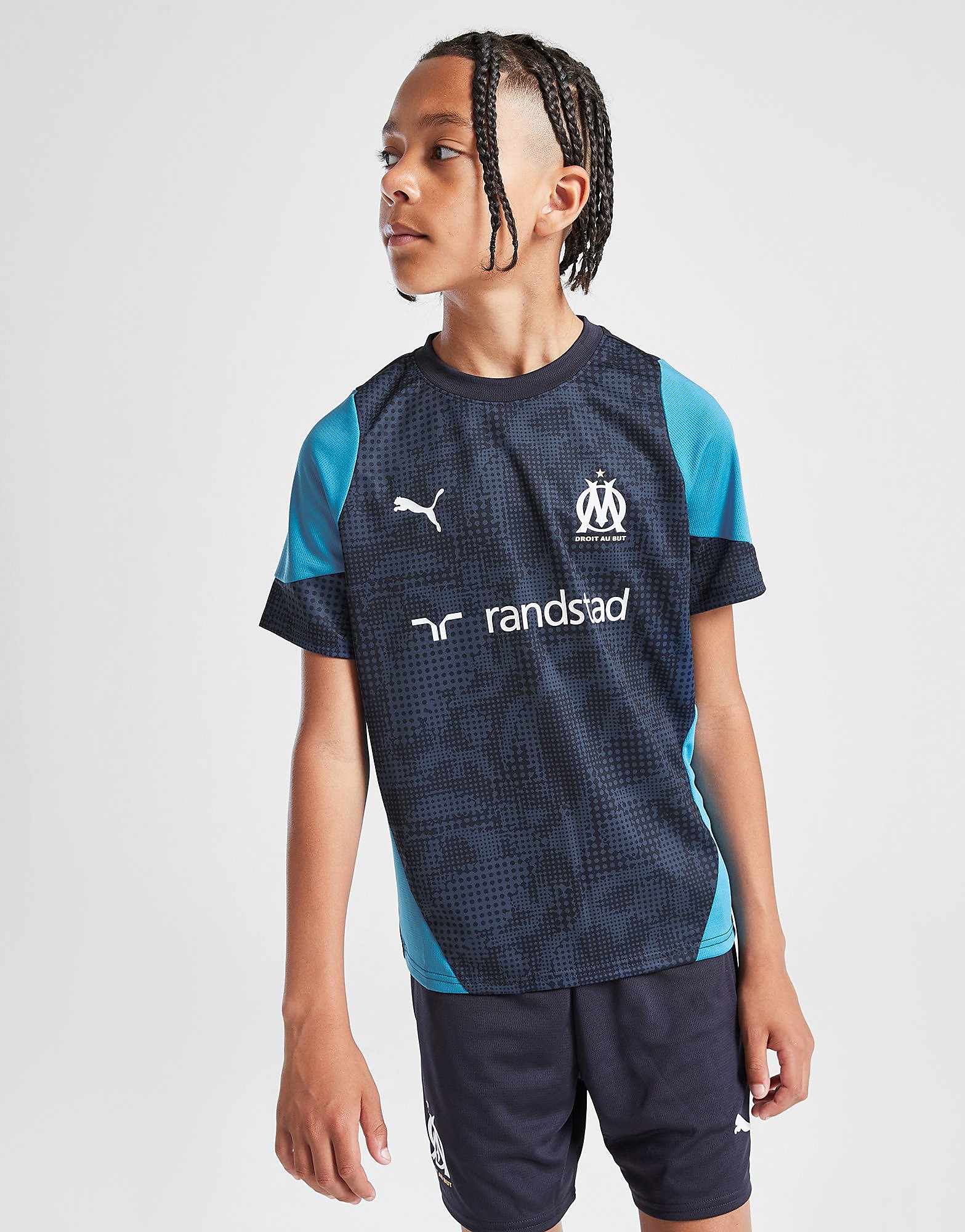 PUMA Olympique Marseille Training Shirt Junior