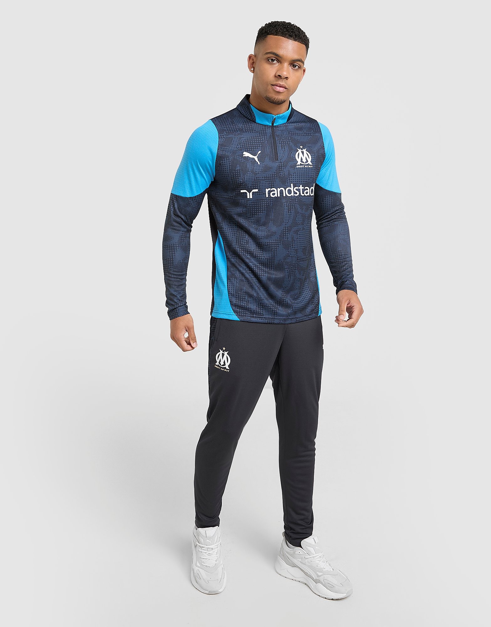 PUMA Olympique Marseille Training Track Pants