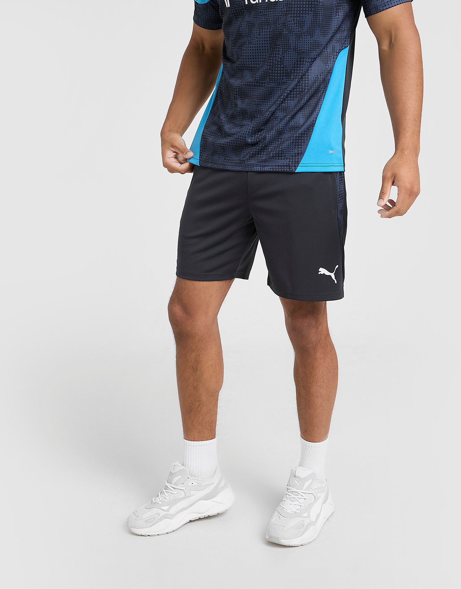 PUMA Short d'entraînement Olympique de Marseille