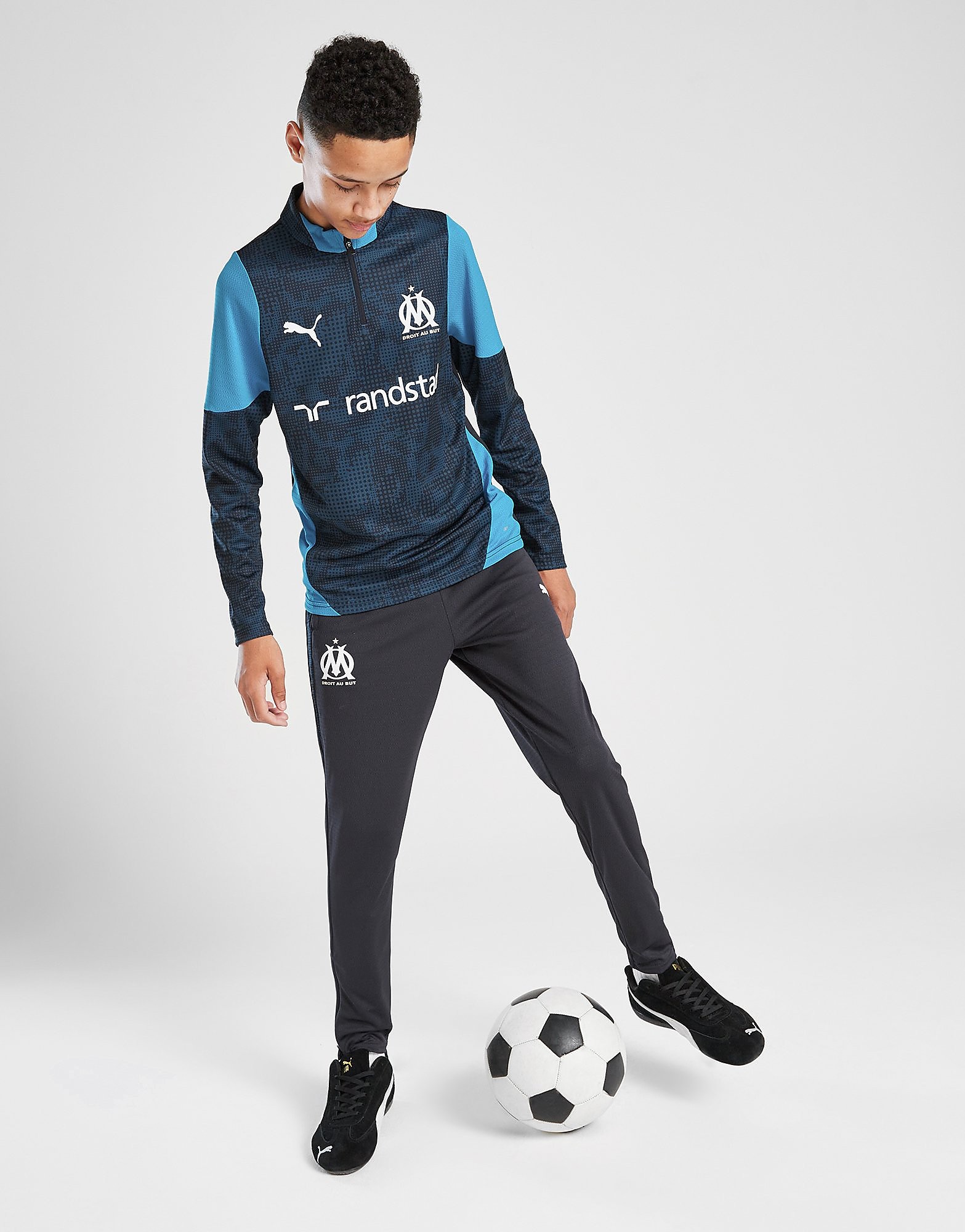 PUMA Pantalon de jogging Olympique de Marseille Junior