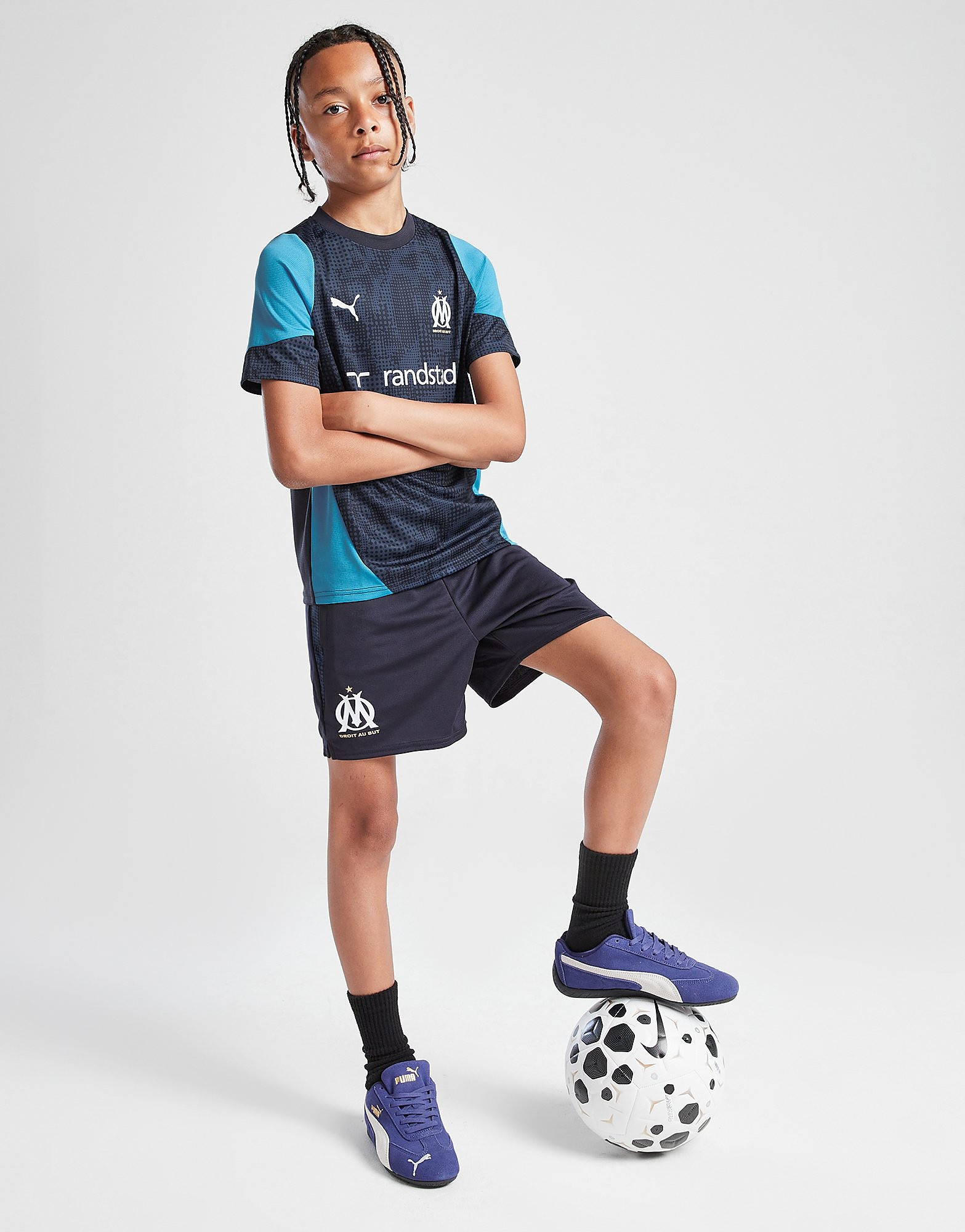 PUMA Olympique Marseille Training Shorts Junior