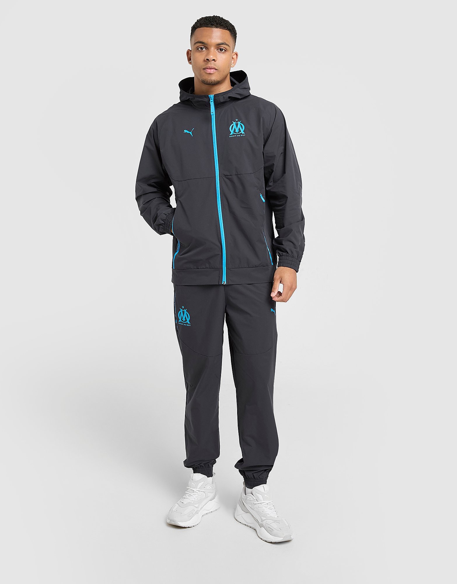 PUMA Olympique Marseille Tech Jacket