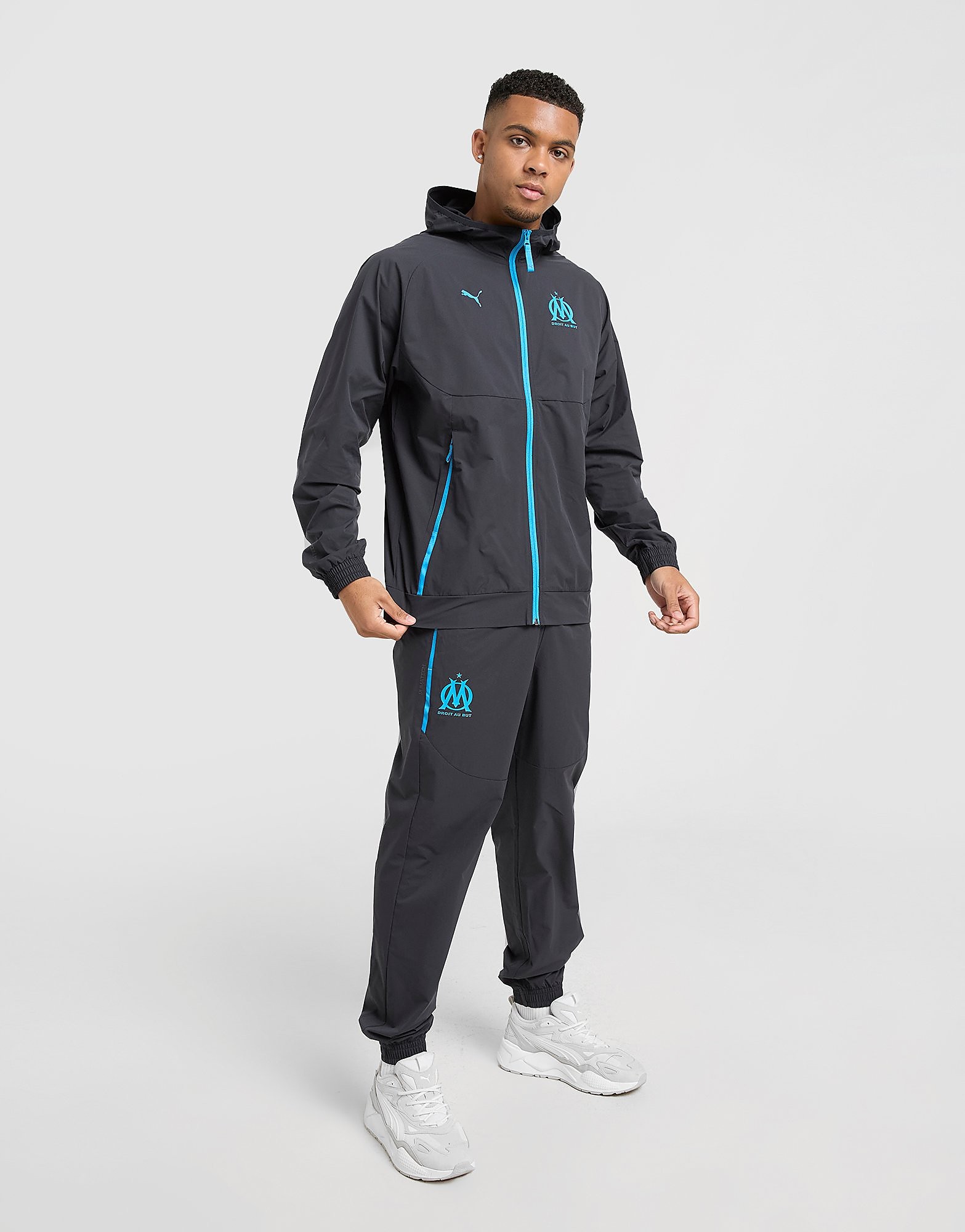 PUMA Olympique Marseille Tech Track Pants