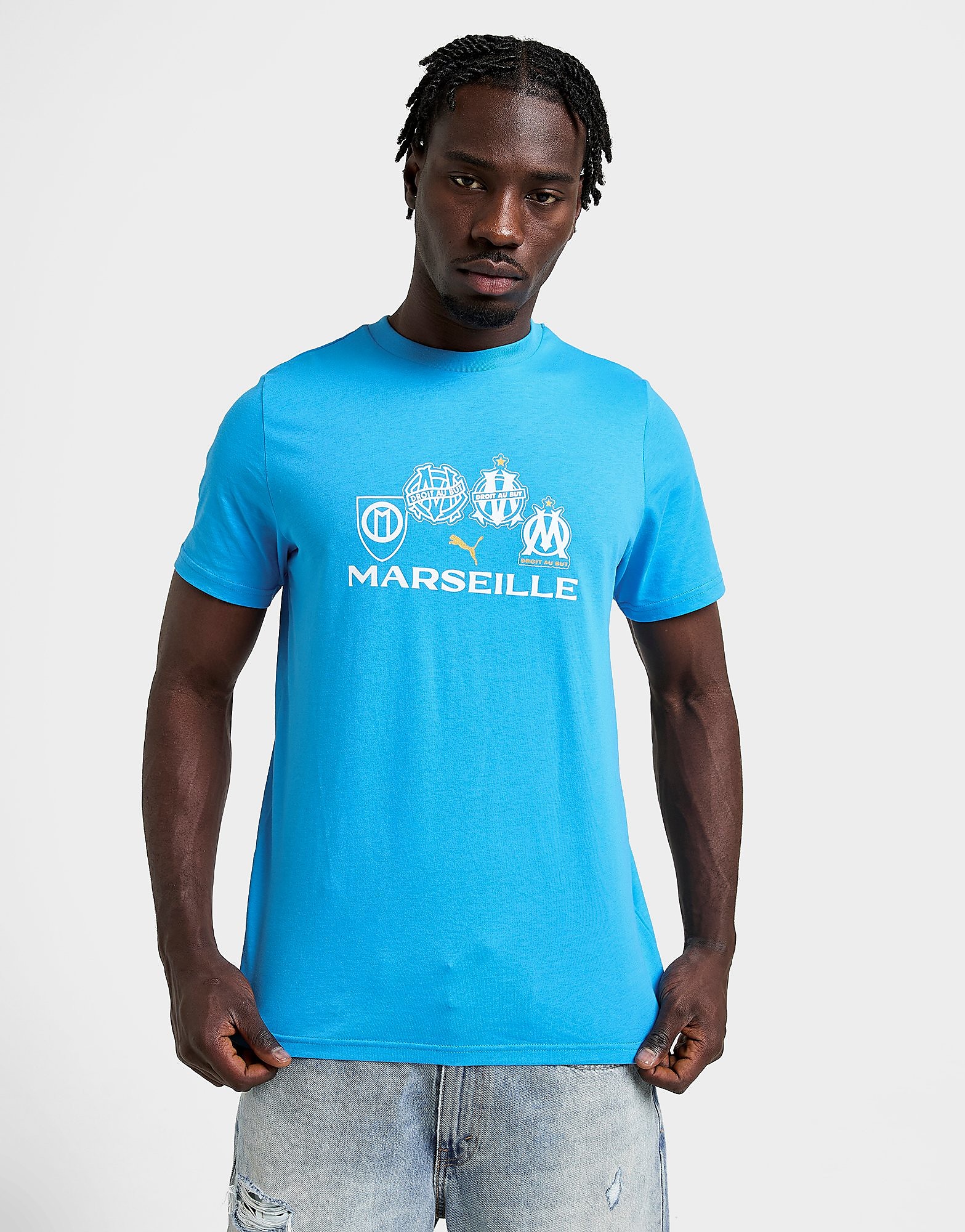 PUMA Olympique Marseille Culture T Shirt