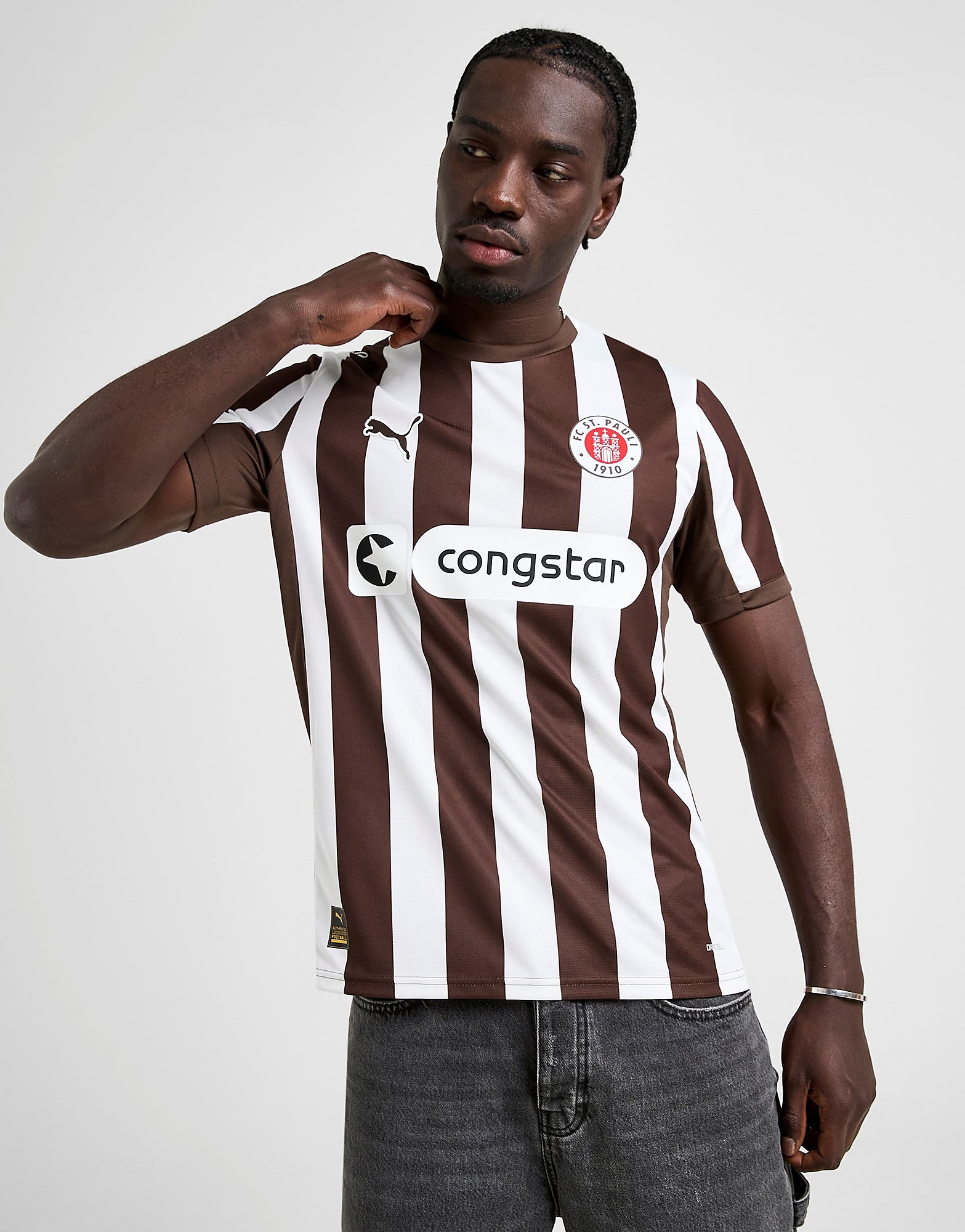 PUMA St. Pauli 202526 Home Shirt