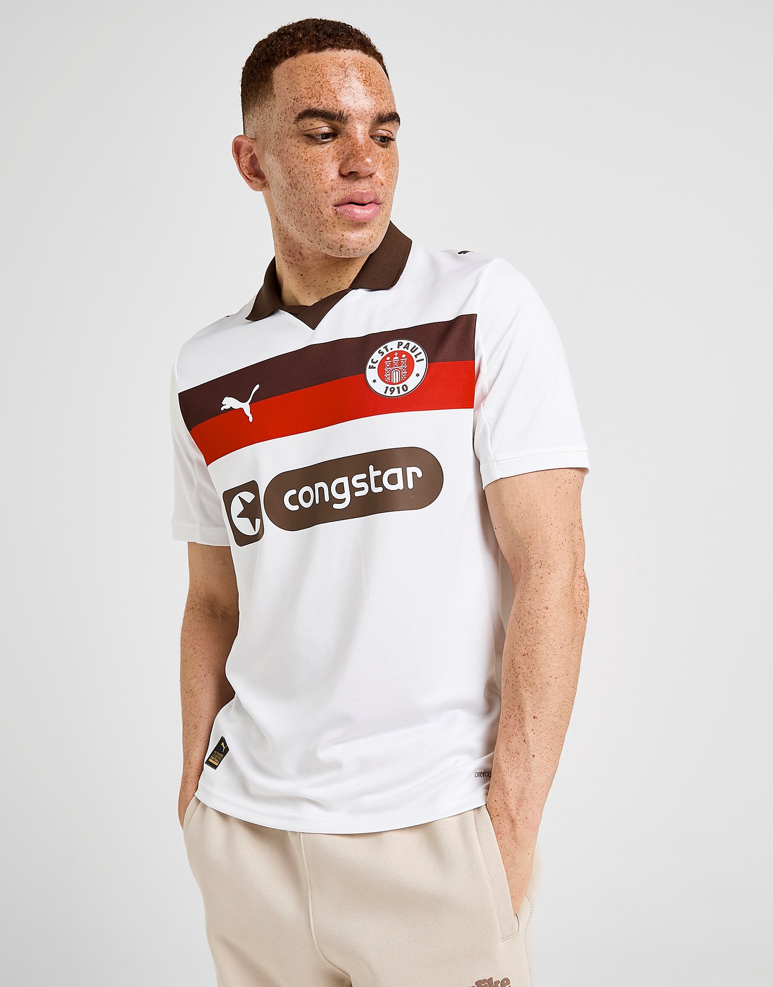 PUMA St. Pauli 202526 Away Shirt