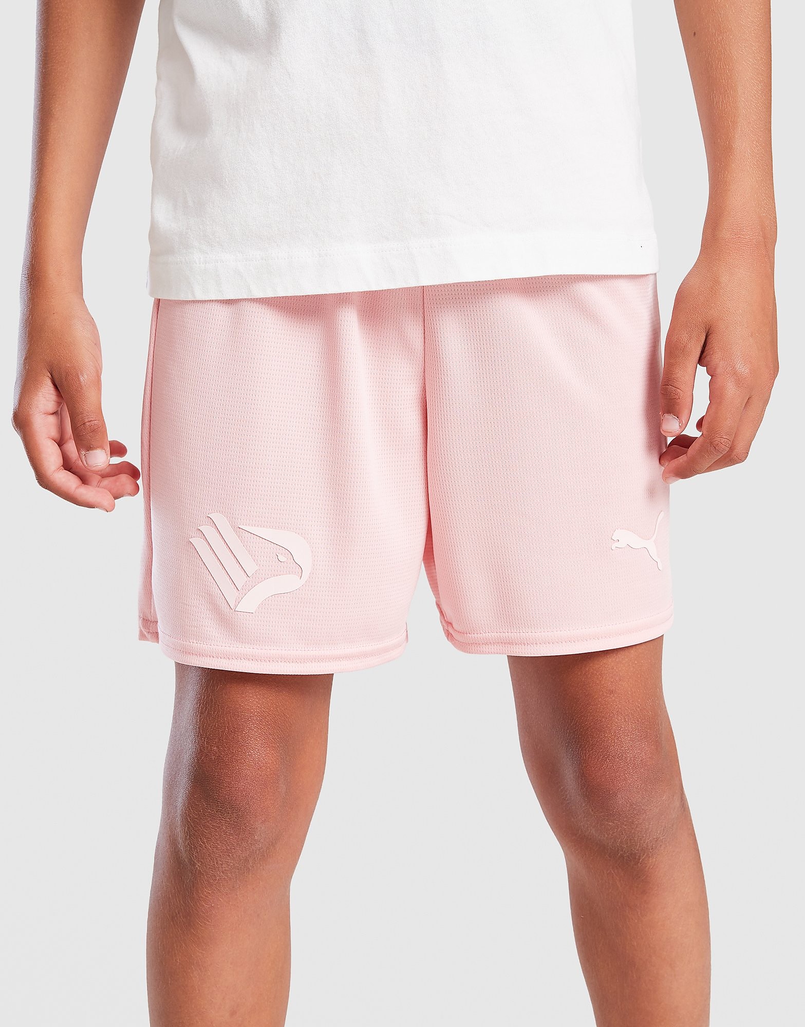 PUMA Palermo FC 202526 Home Shorts Junior