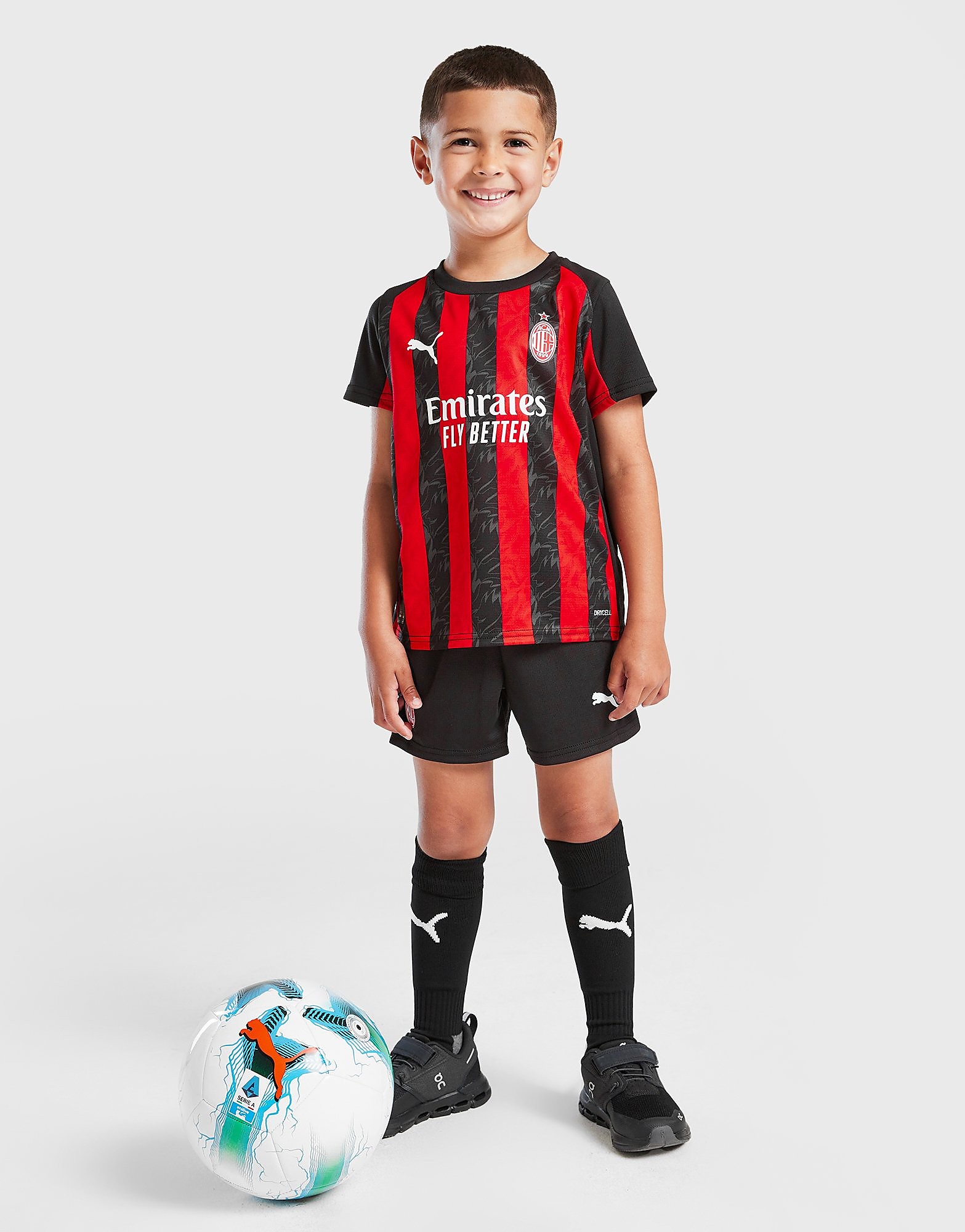 PUMA AC Milan 202526 Kit Children