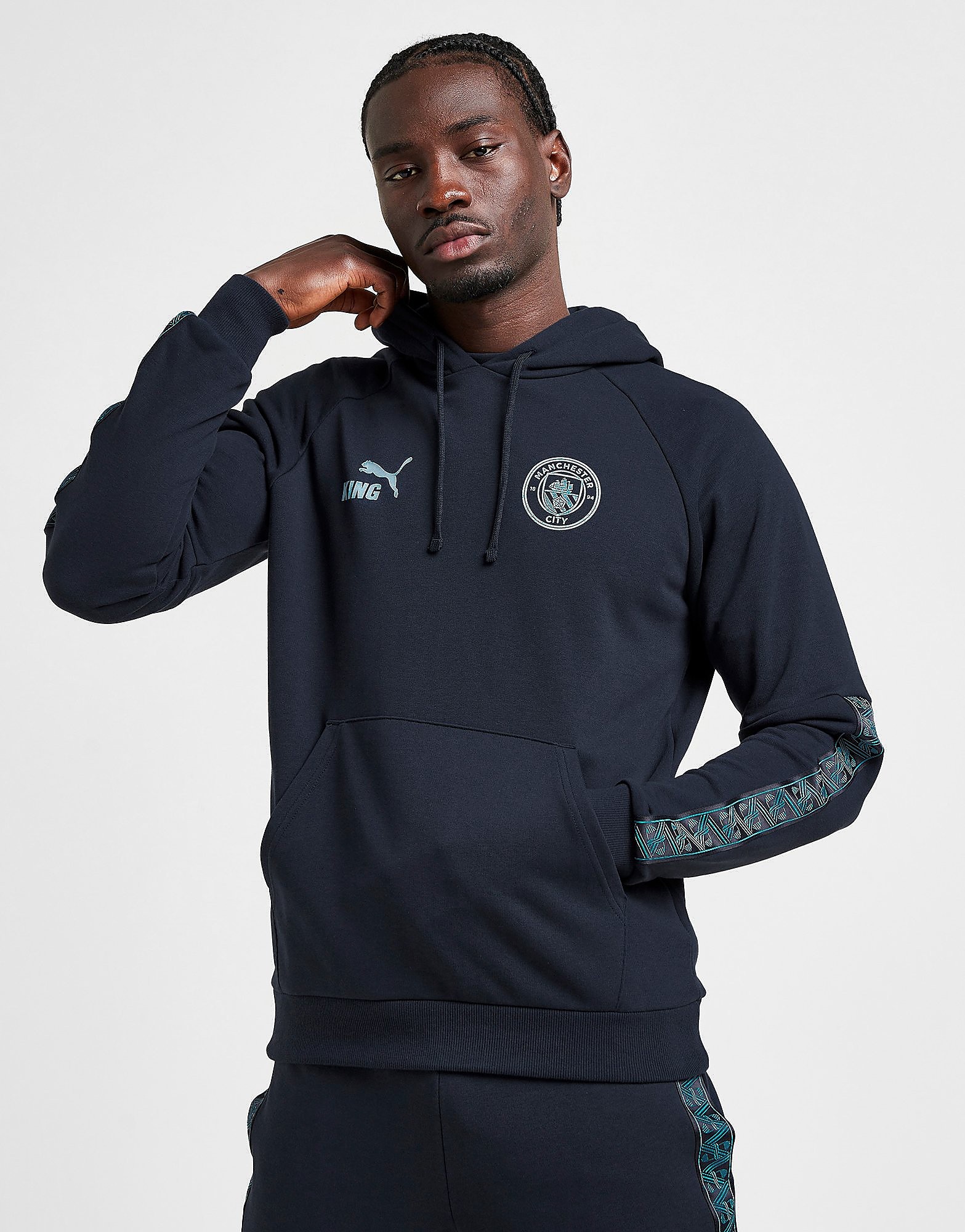 PUMA Sweat à capuche Manchester City FC King