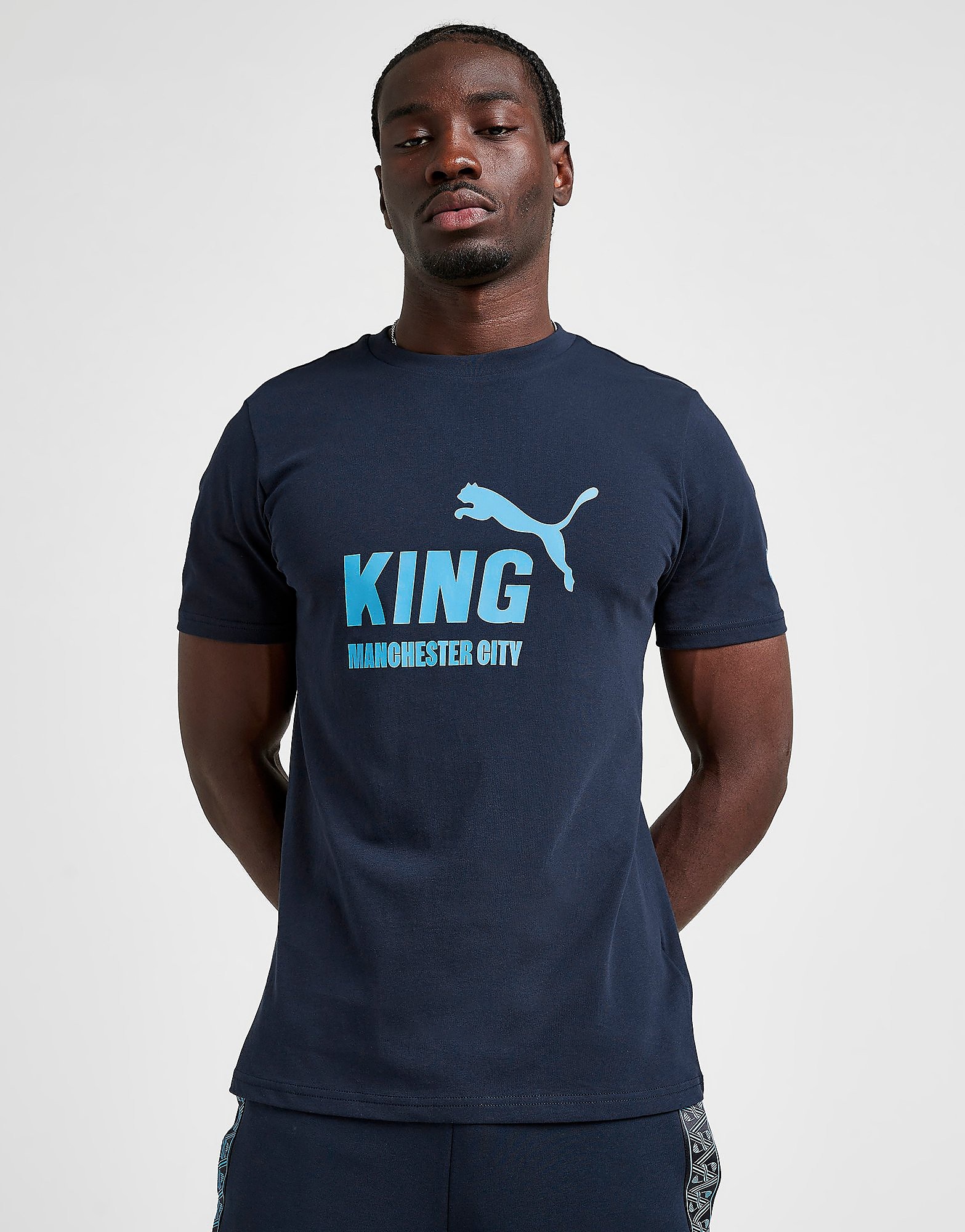 PUMA T Shirt Manchester City FC King - vue 2