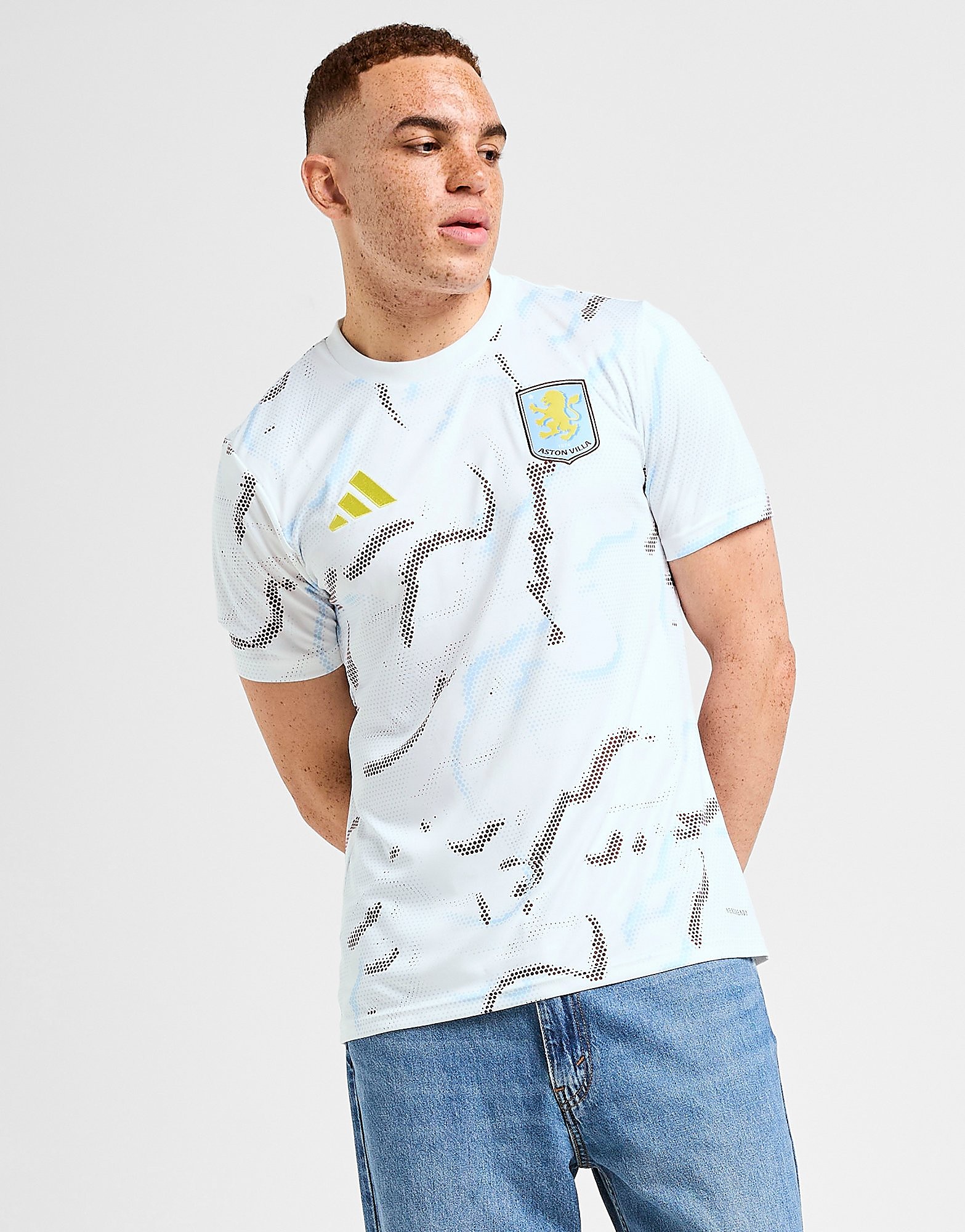 adidas Maillot d'échauffement Aston Villa FC