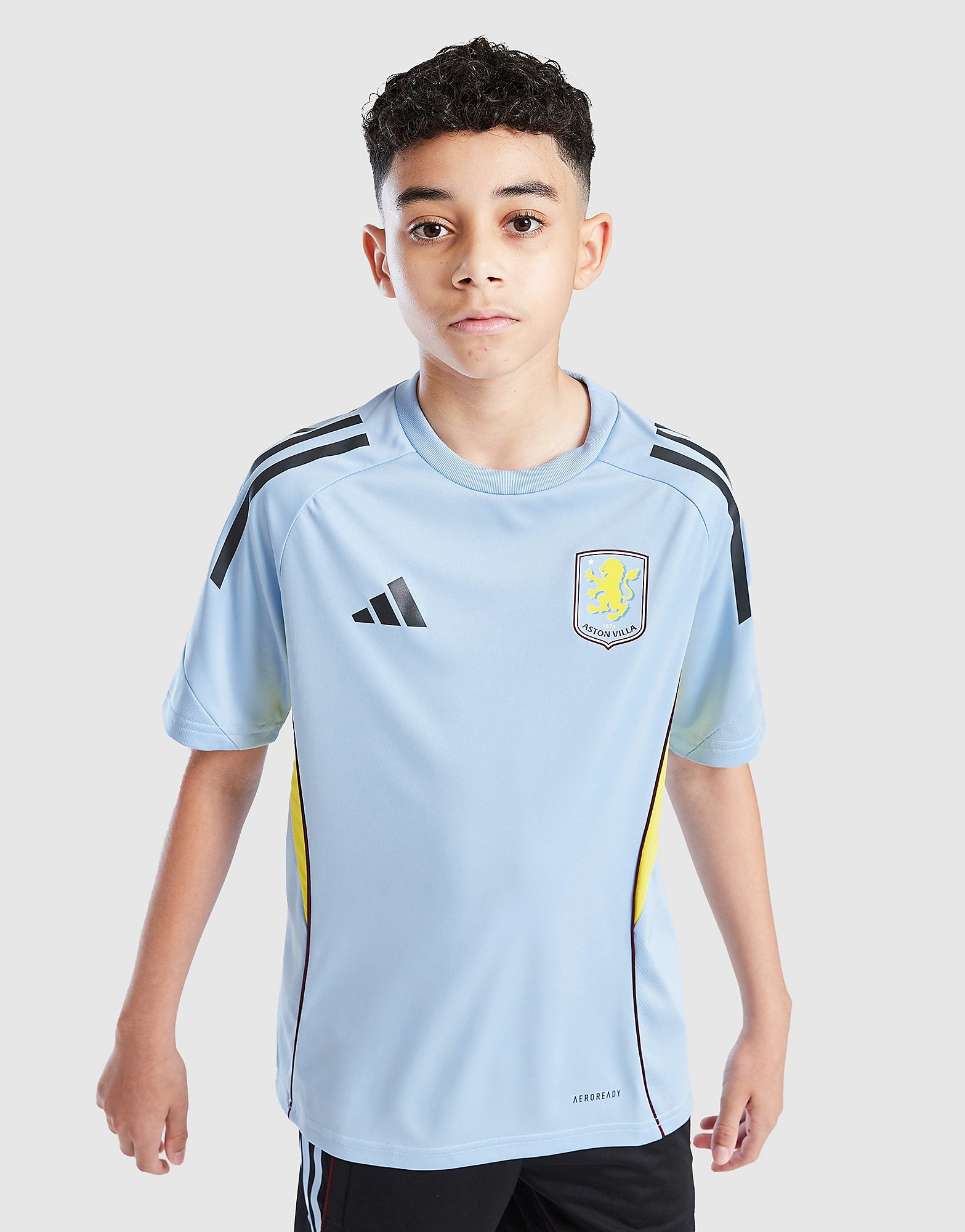 adidas Aston Villa FC Training Shirt Junior