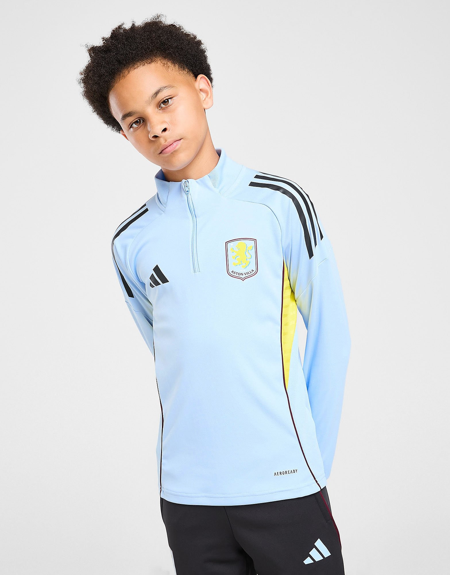 adidas Aston Villa FC Training Top Junior