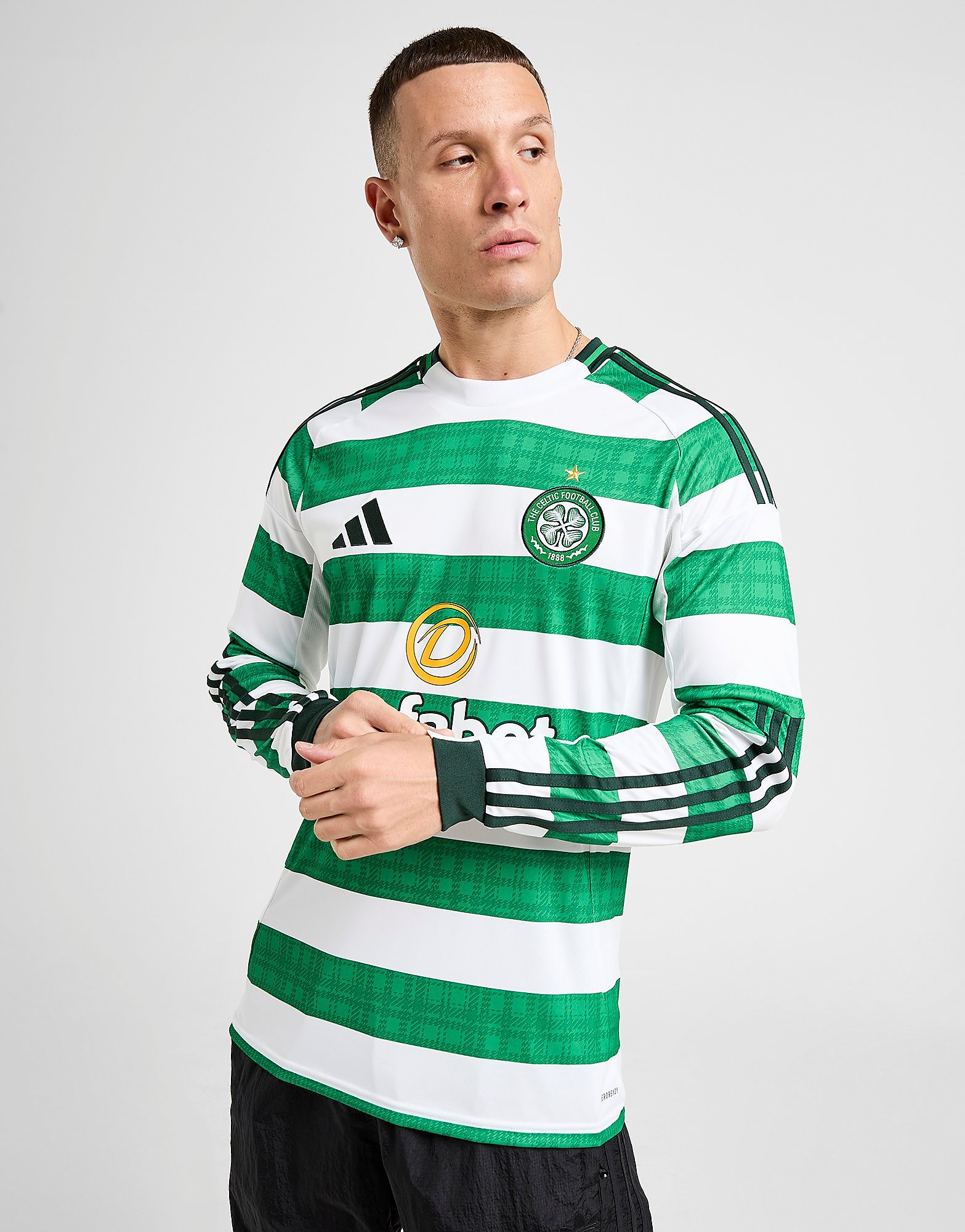 adidas Maillot domicile manches longues Celtic 202526 en