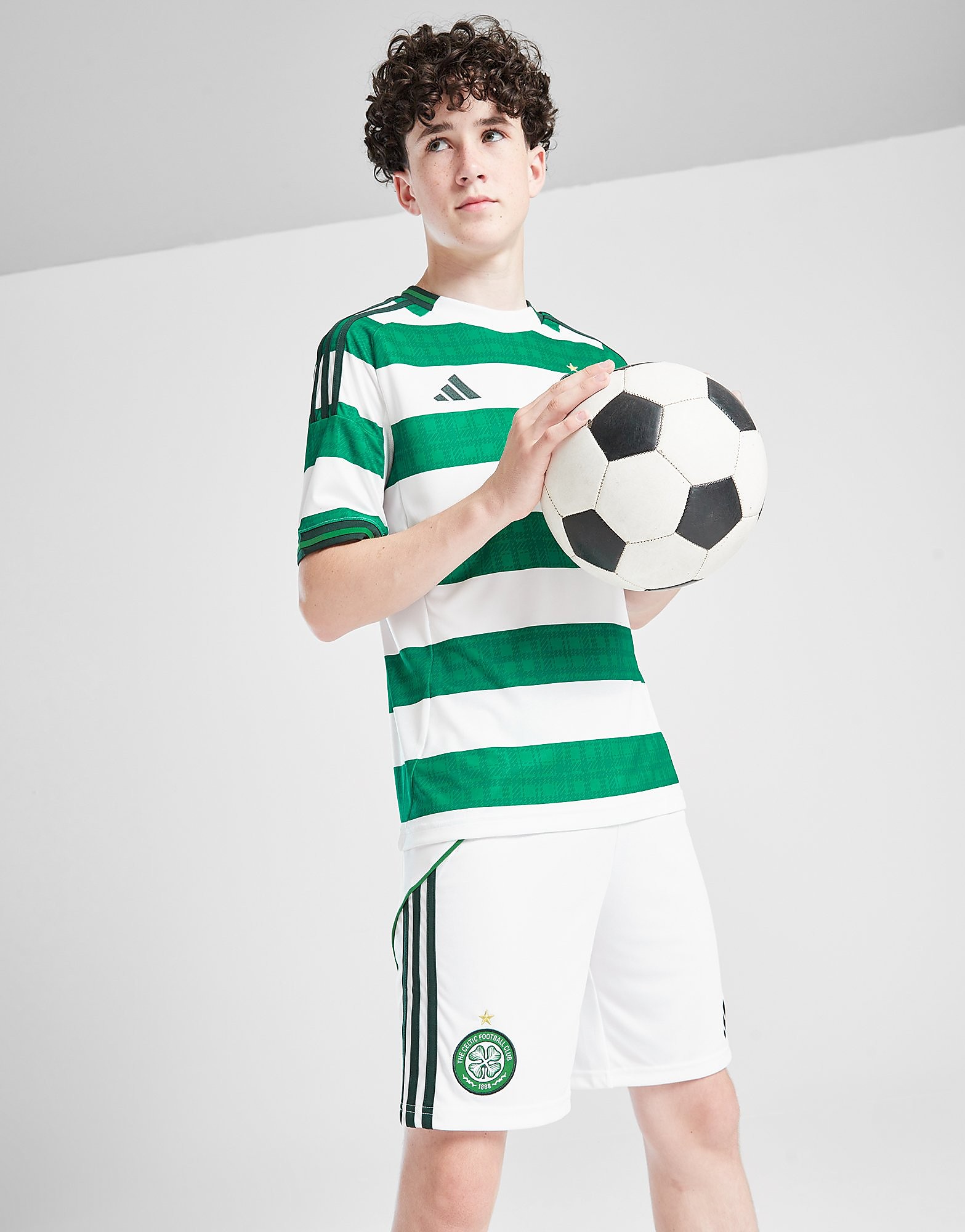 adidas Short domicile Celtic 202526 Junior