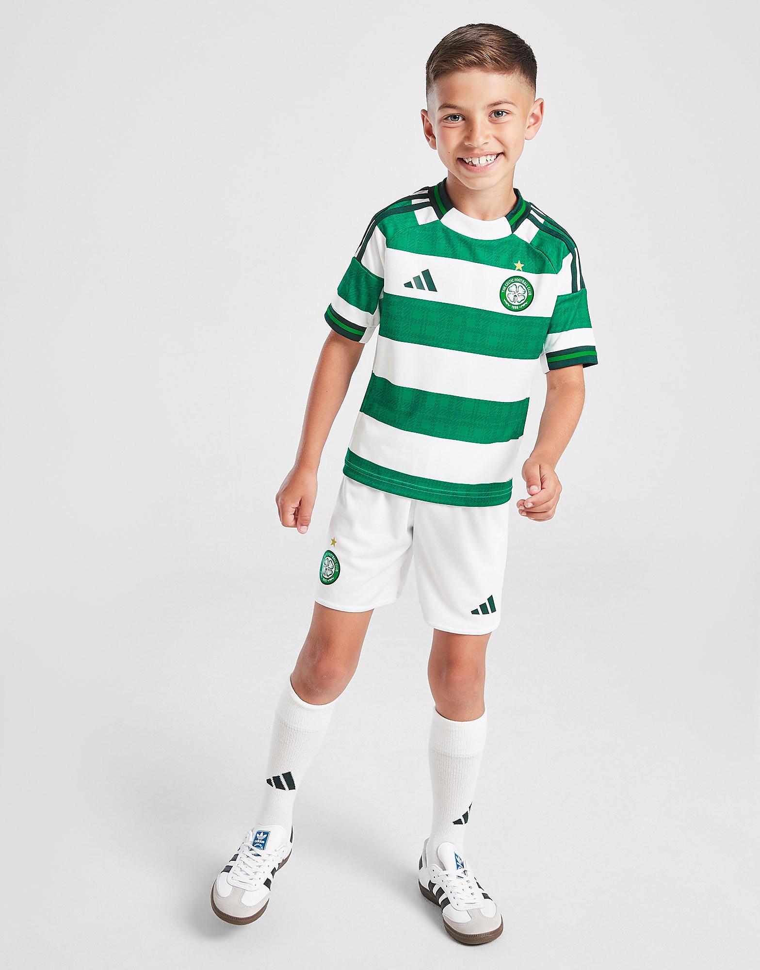 adidas Maillot domicile Celtic 202526 Enfant