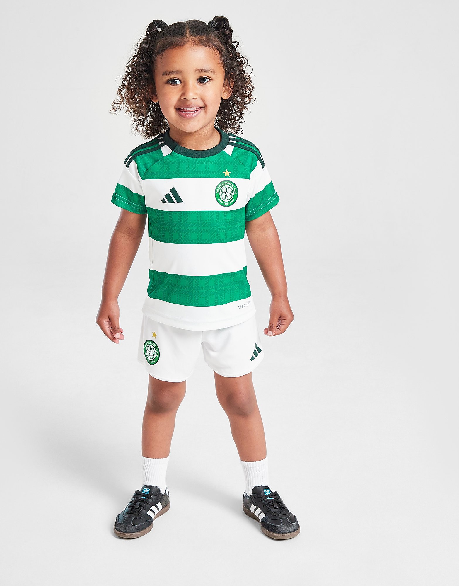 adidas Maillot domicile Celtic 202526 Bébé
