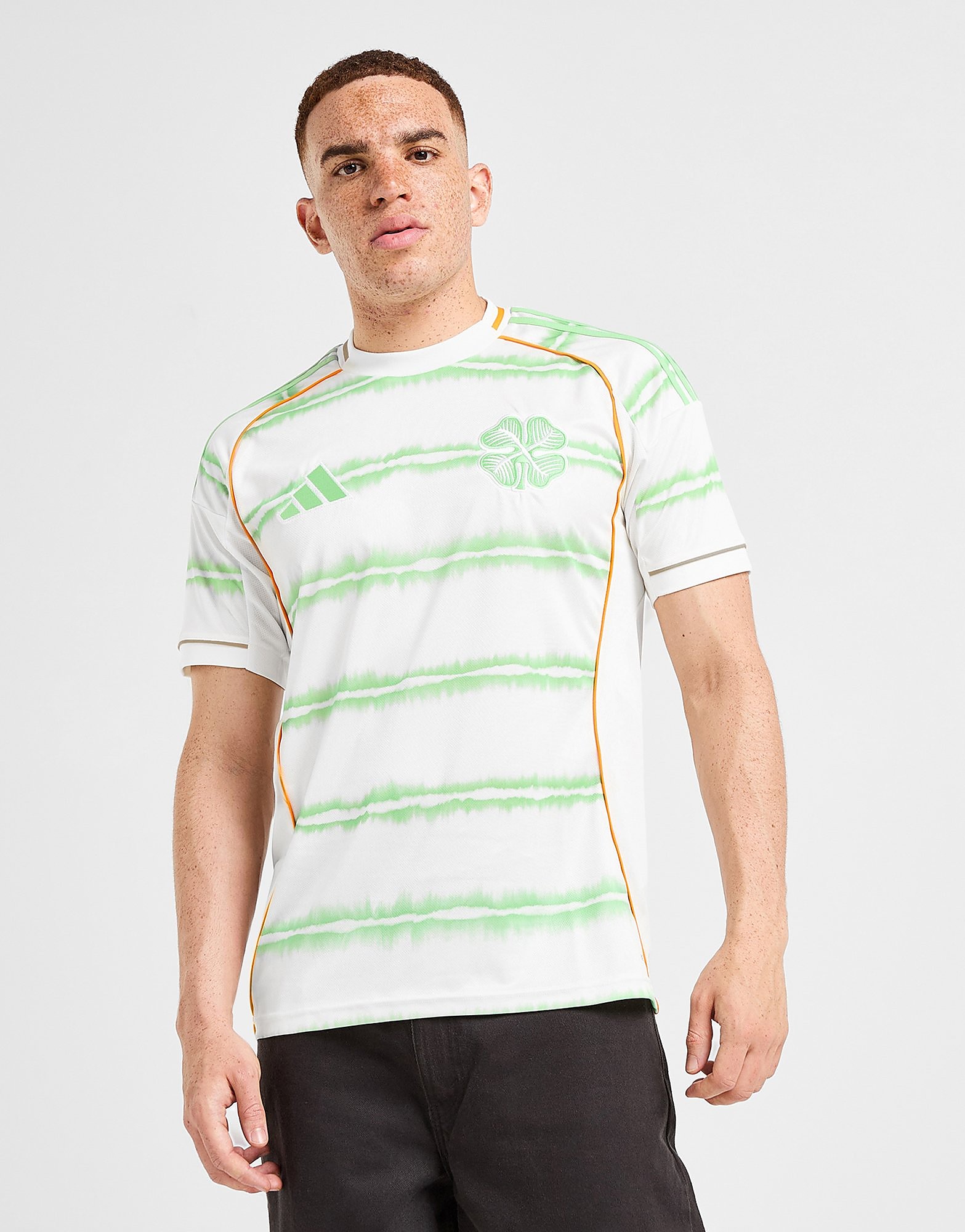 adidas Celtic 202526 Unsponsored Third Shirt