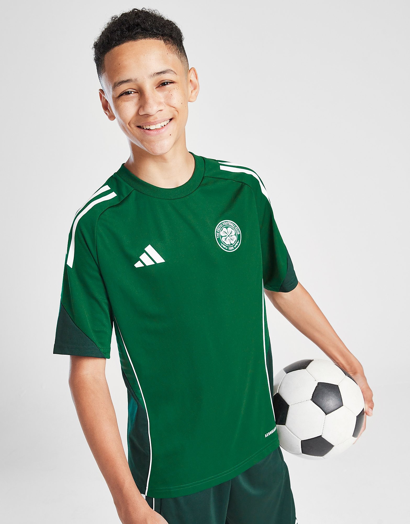 adidas Celtic Training Shirt Junior
