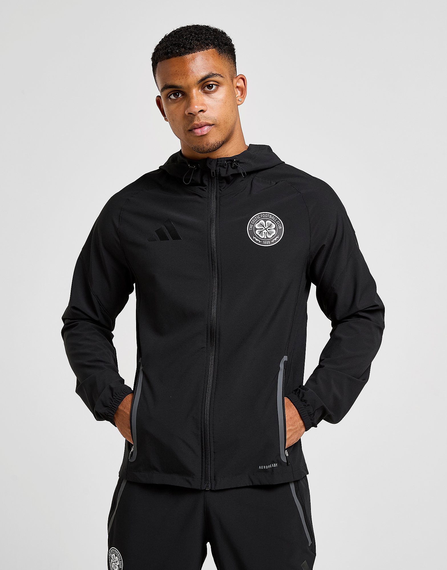 adidas Veste Tiro 25 Competition Vis Tech Travel