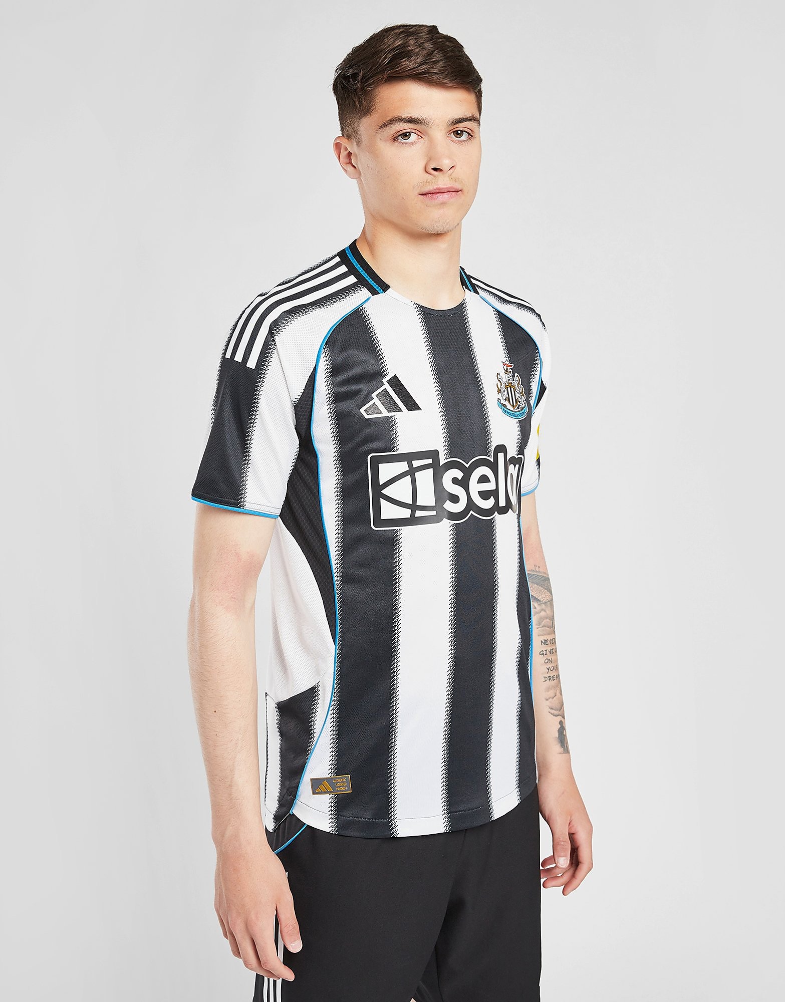 adidas Newcastle United FC 202526 Home Shirt - vue 2