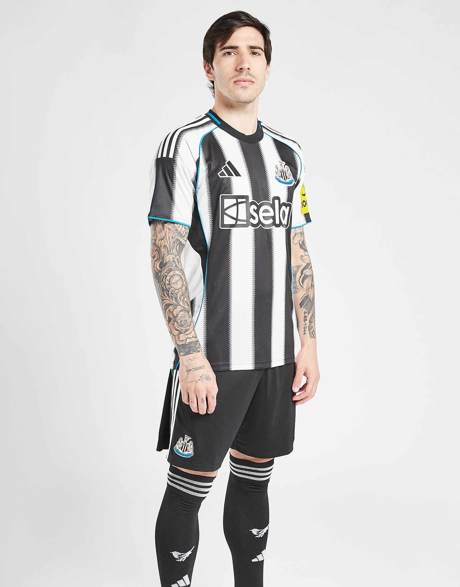 adidas Newcastle United FC 202526 Home Shorts