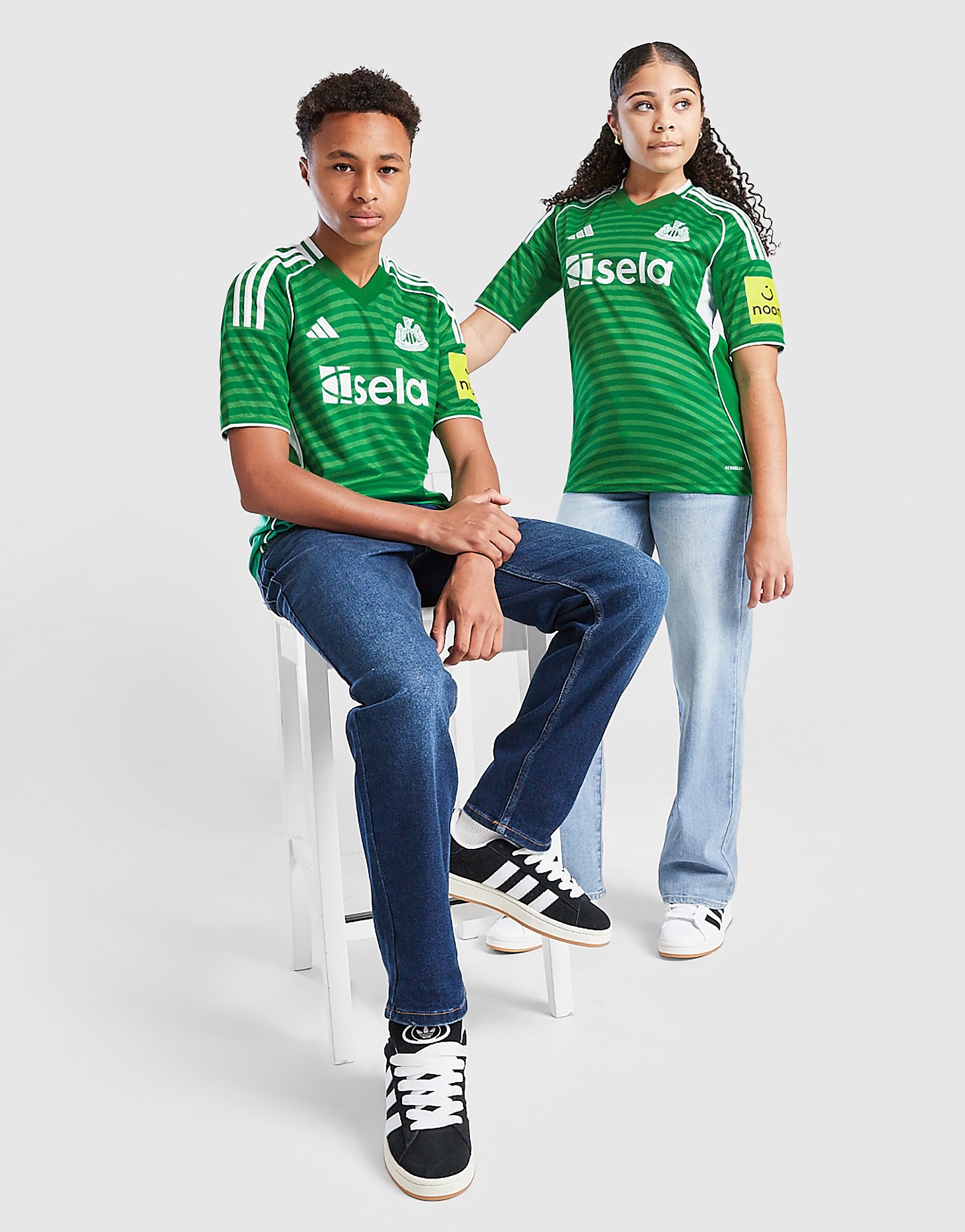 adidas Maillot extérieur Newcastle United FC 202526 Junior