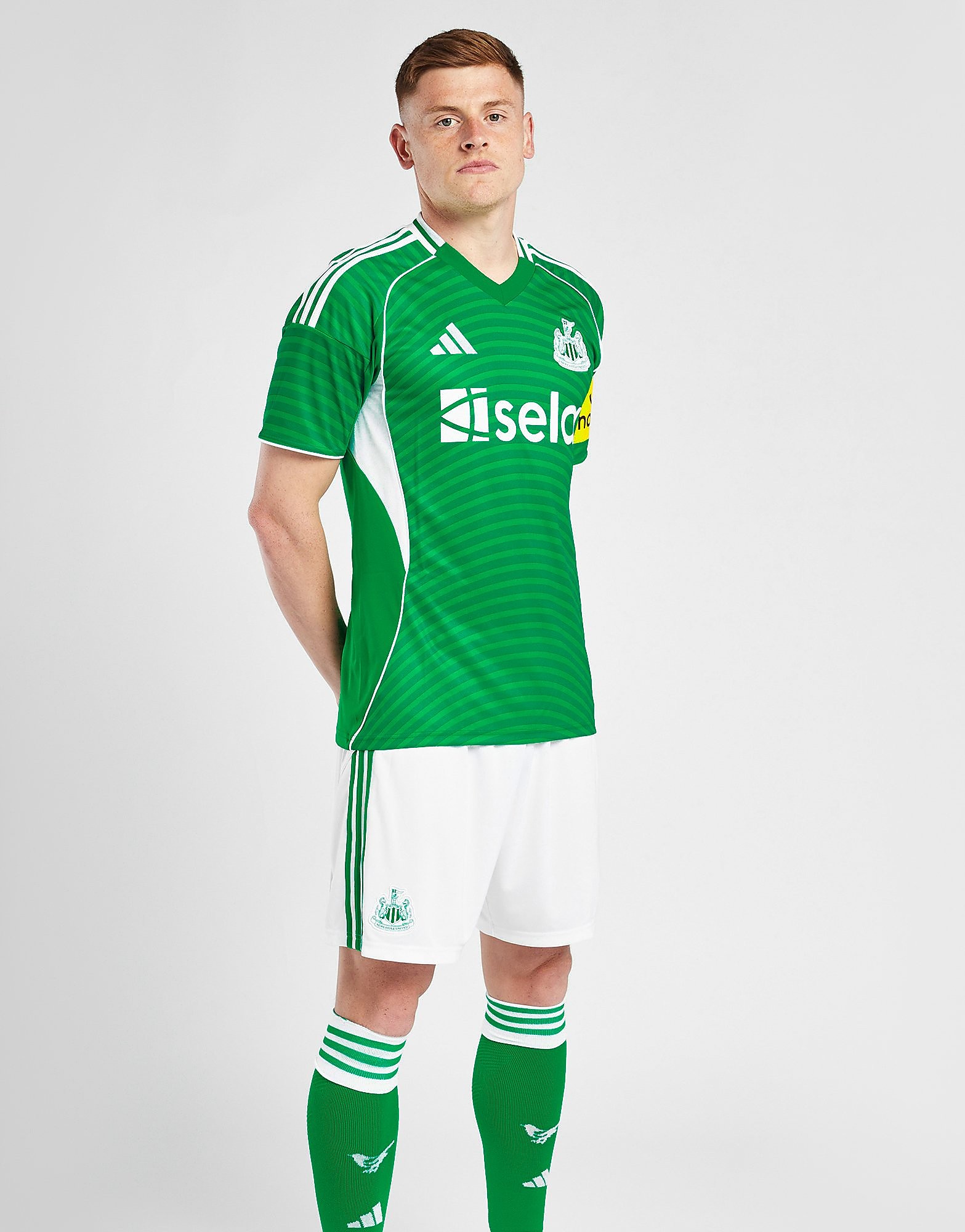 adidas Short extérieur Newcastle United FC 202526