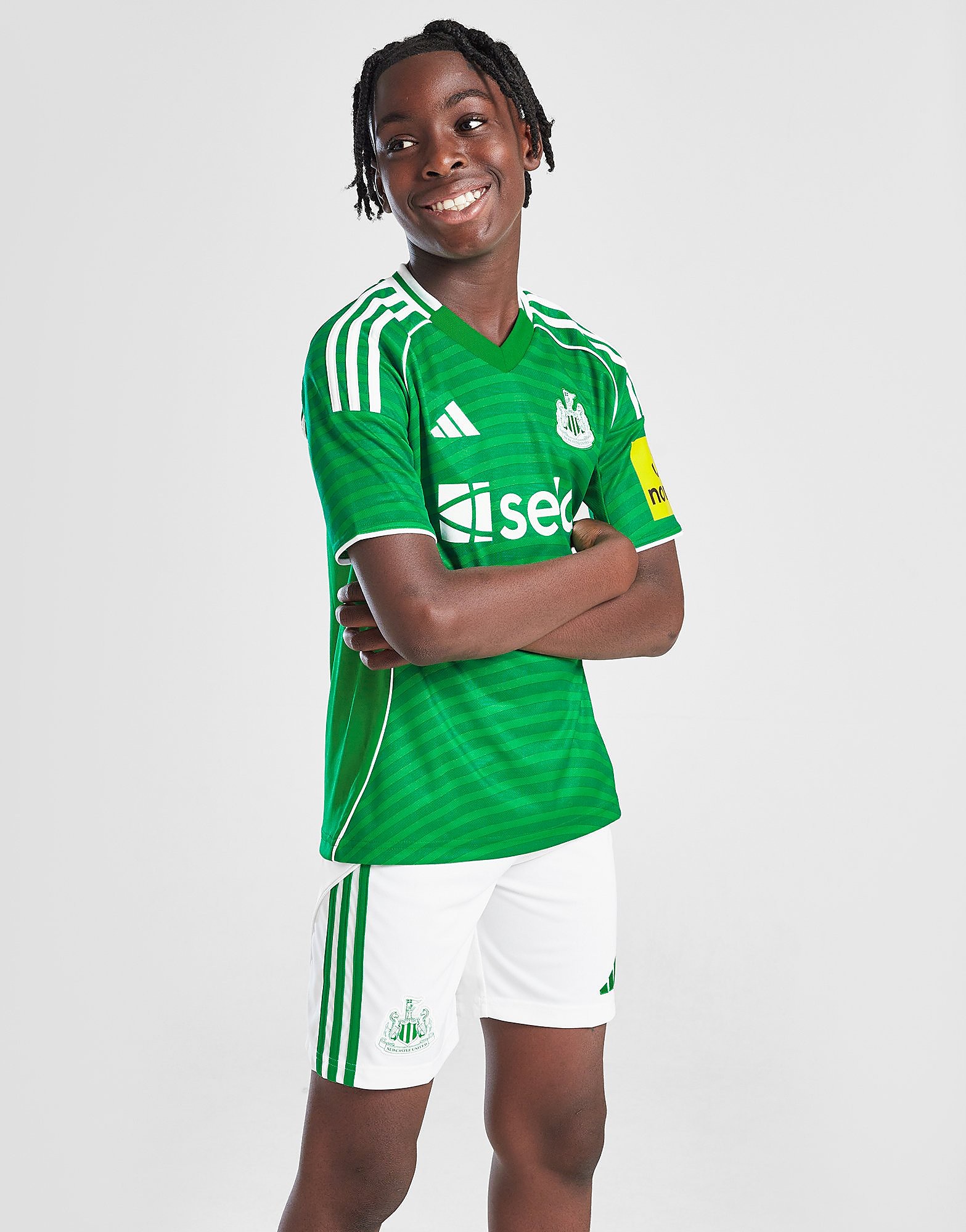 adidas Short extérieur Newcastle United FC 202526 Junior