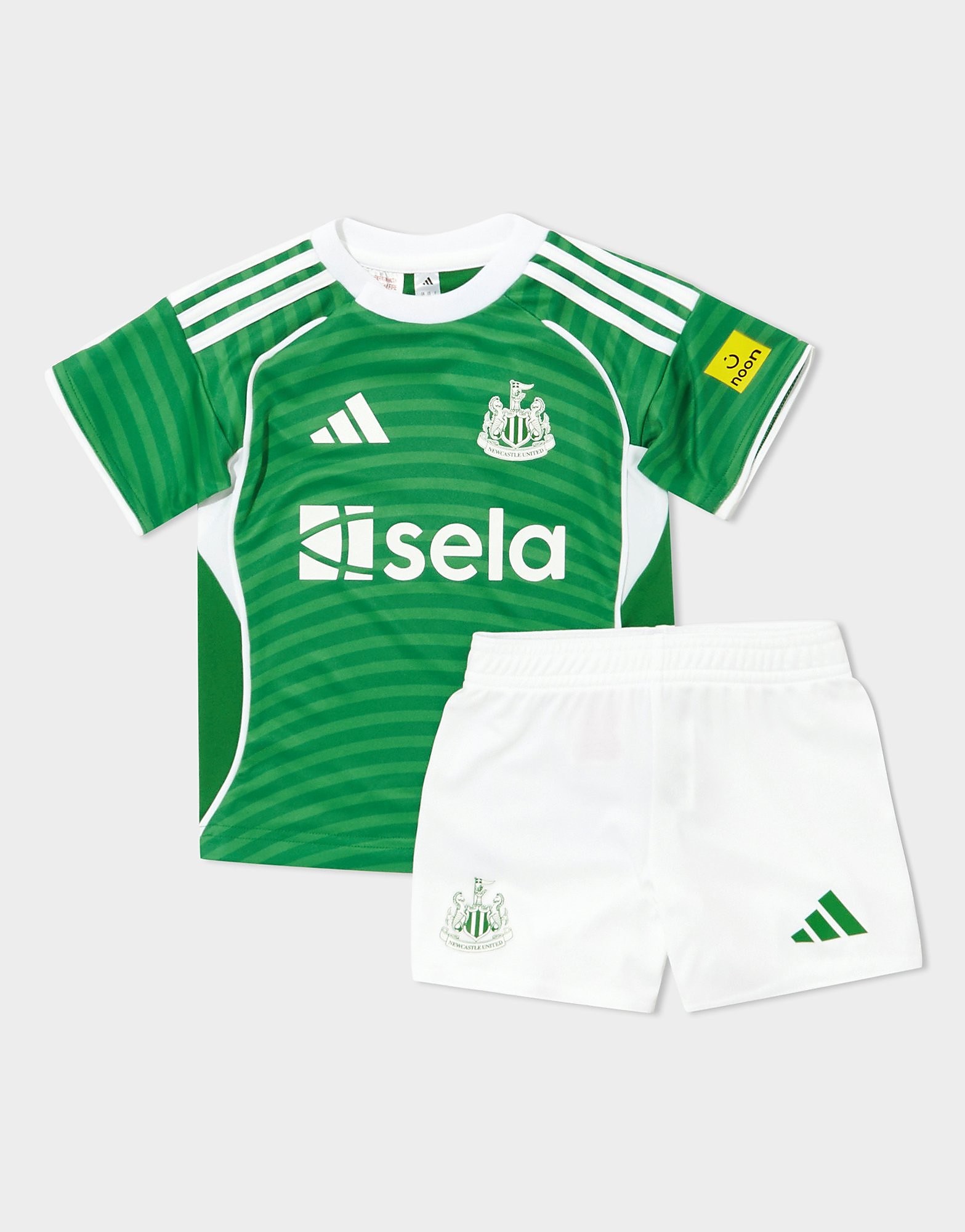 adidas Kit extérieur Newcastle United FC 202526 Bébé