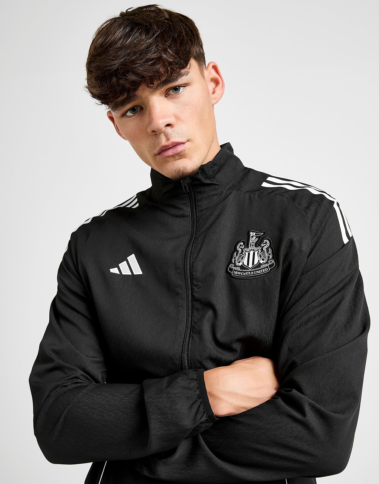 adidas Newcastle United FC Presentation Jacket