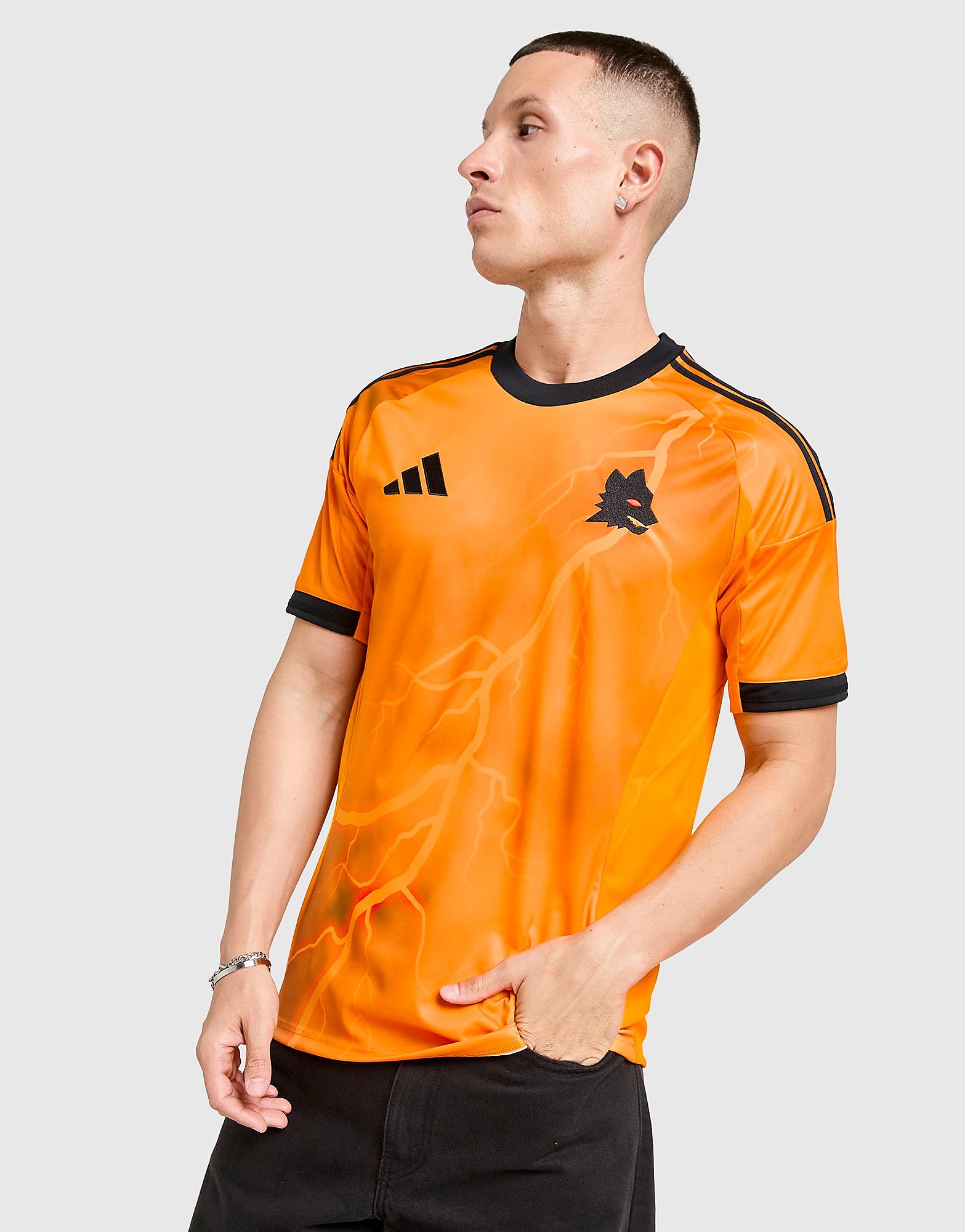 adidas AS Roma 2025/26 Maglia Trasferta