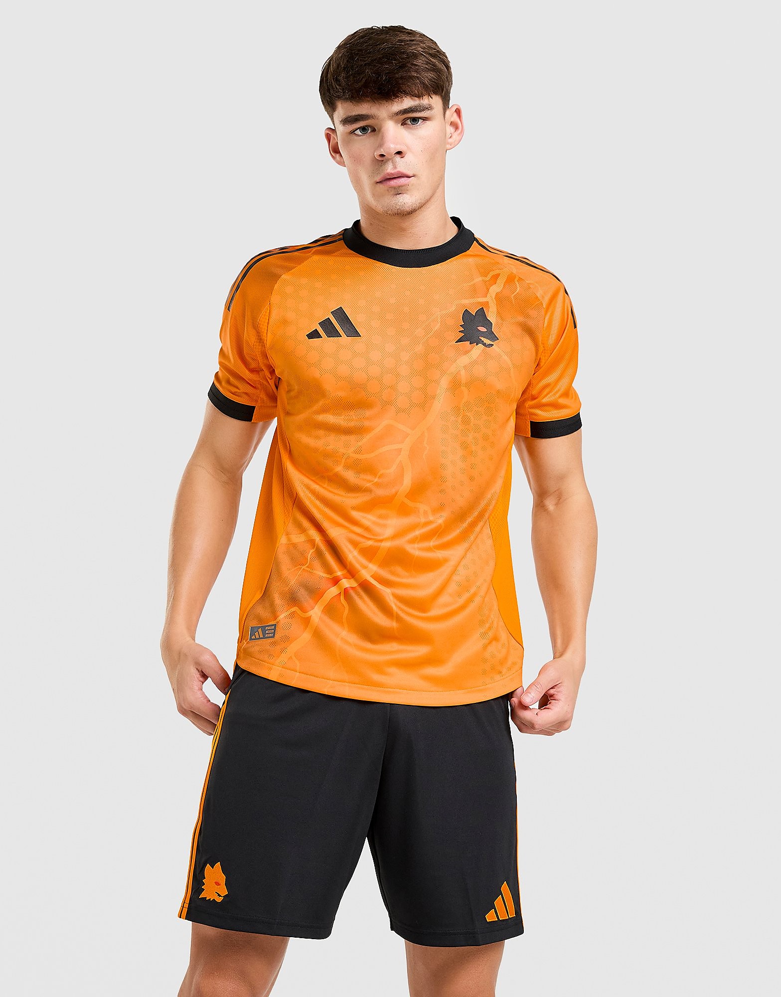 adidas AS Roma 2025/25 Pantaloncino Trasferta