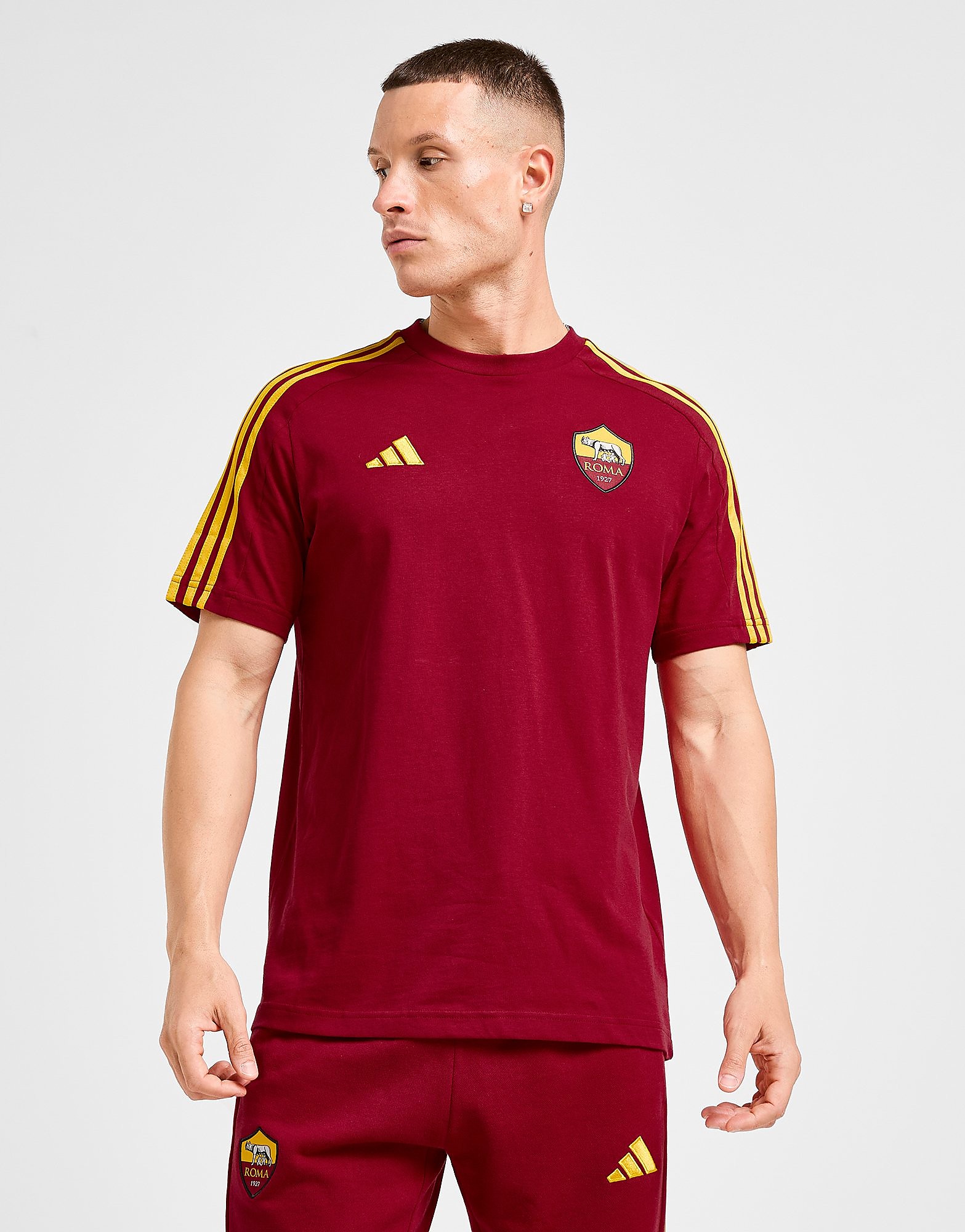 adidas AS Roma DNA T Shirt