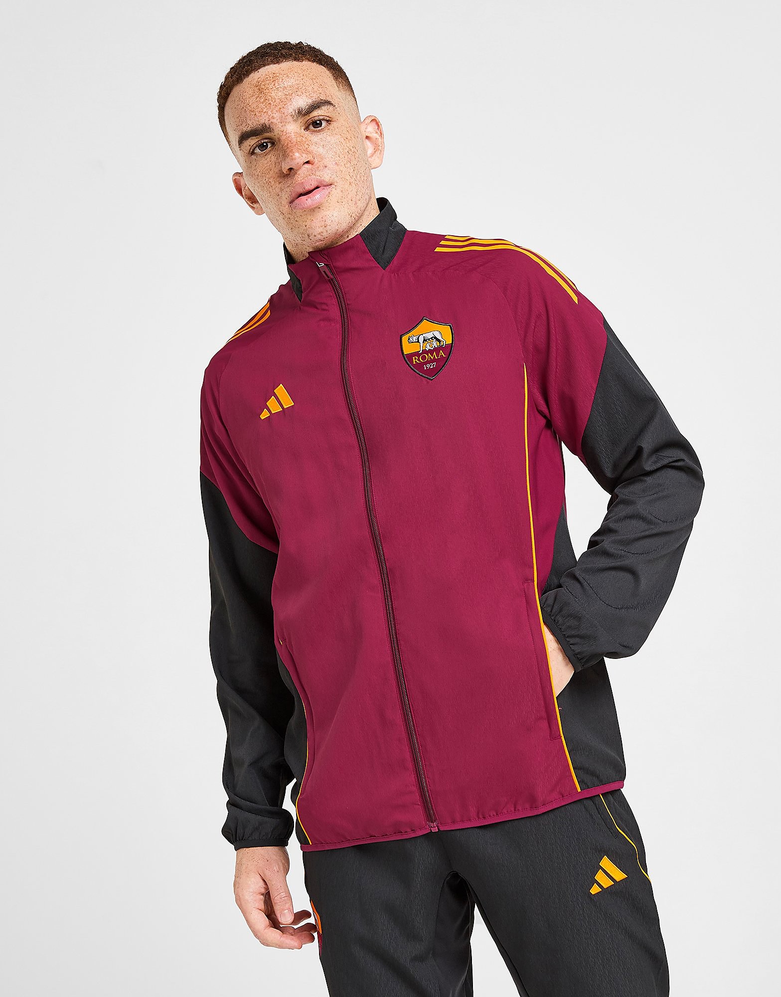 adidas AS Roma Presentation Jacket