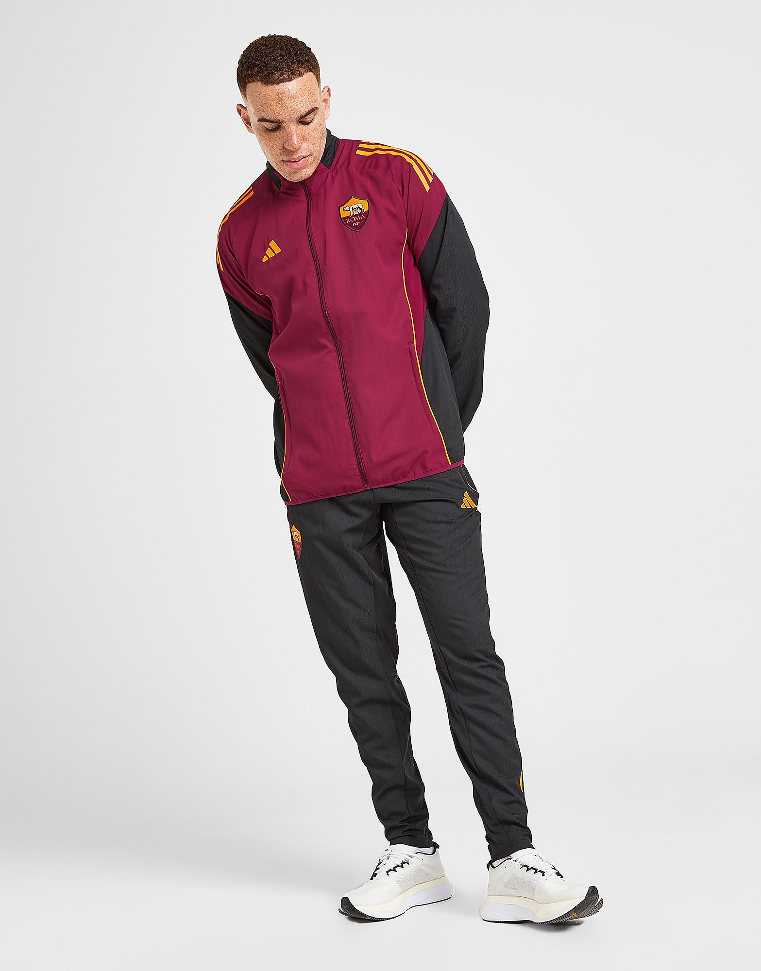 adidas AS Roma Presentation Track Pants
