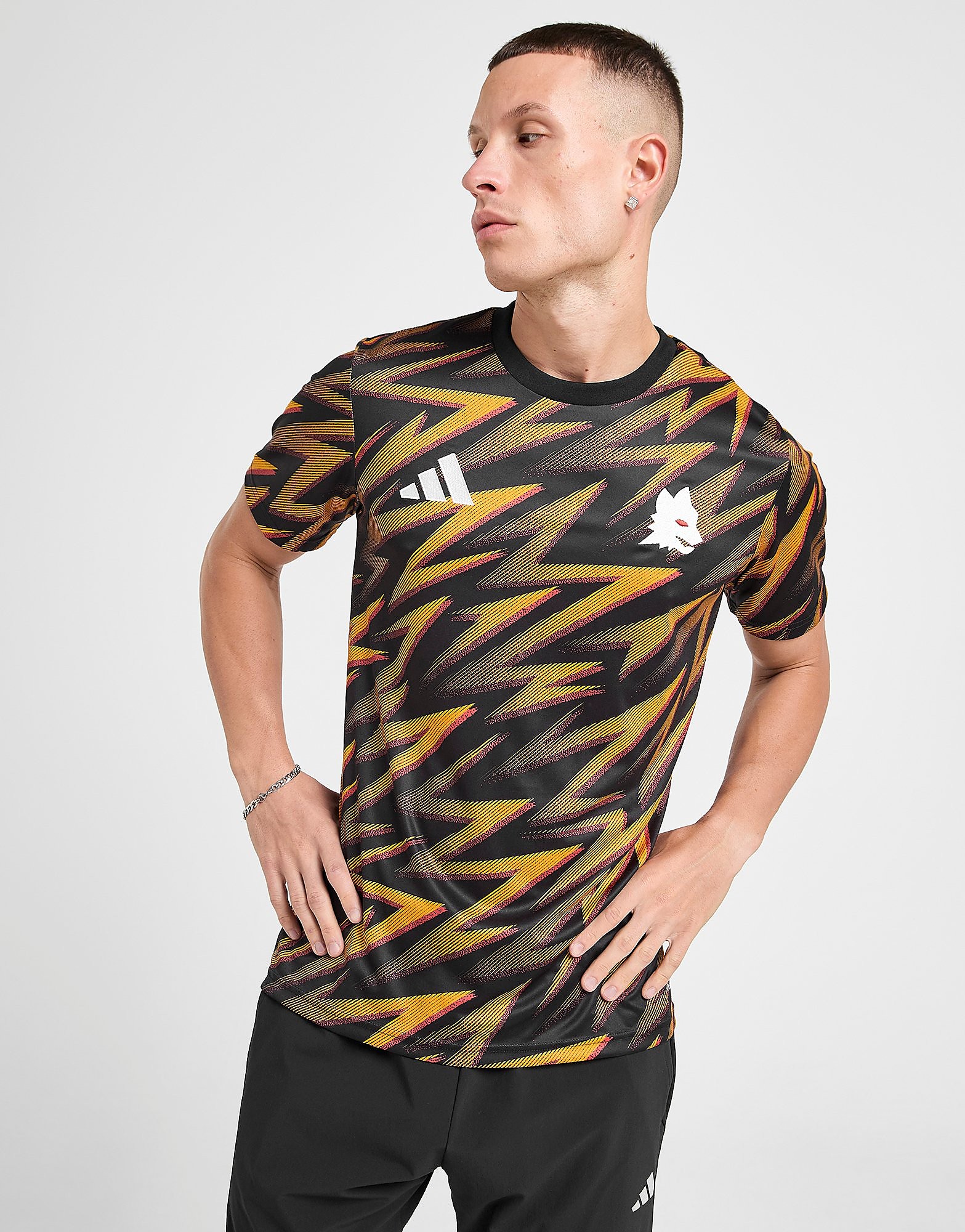 adidas AS Roma Pre Match Shirt