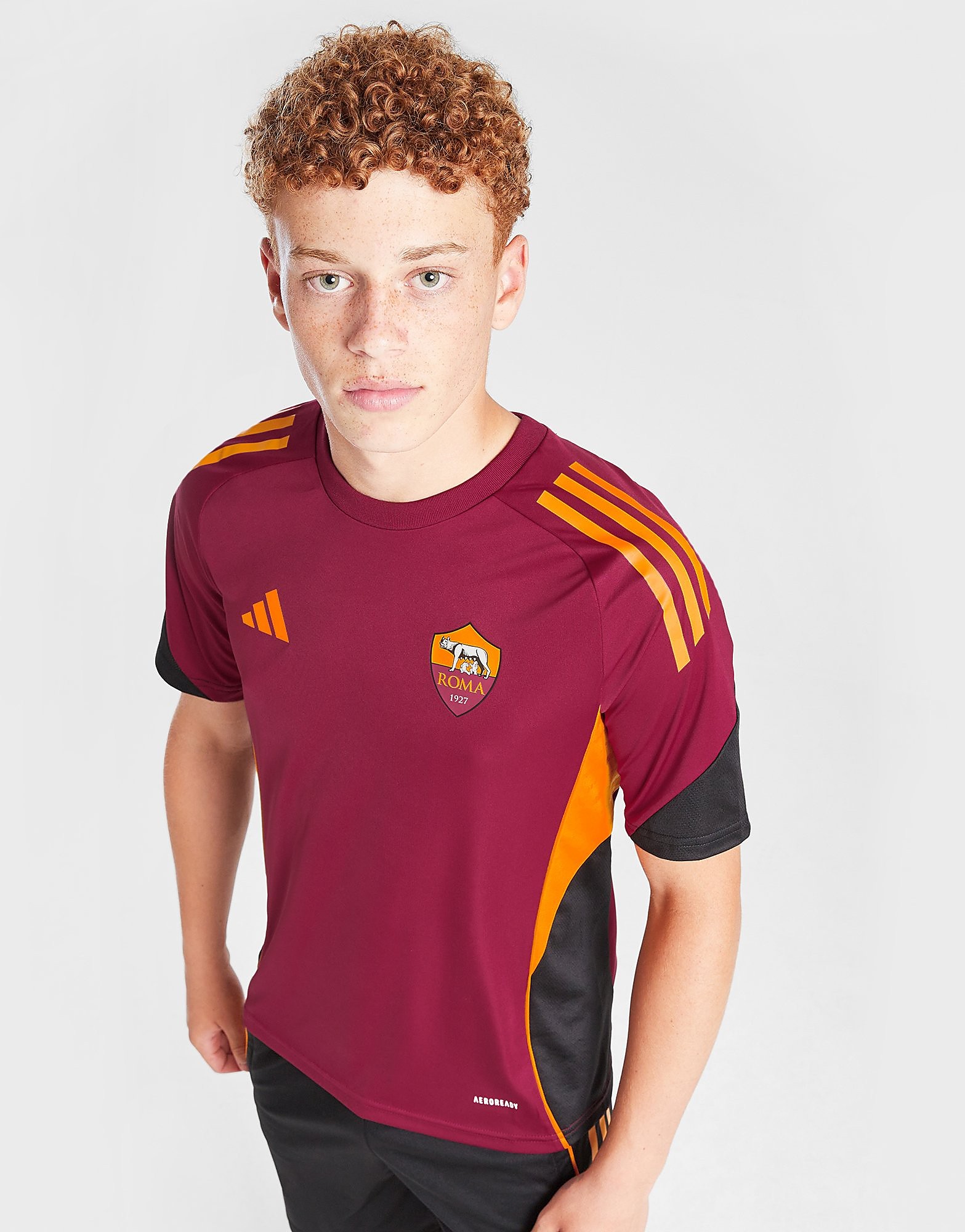 adidas AS Roma Training Shirt Junior
